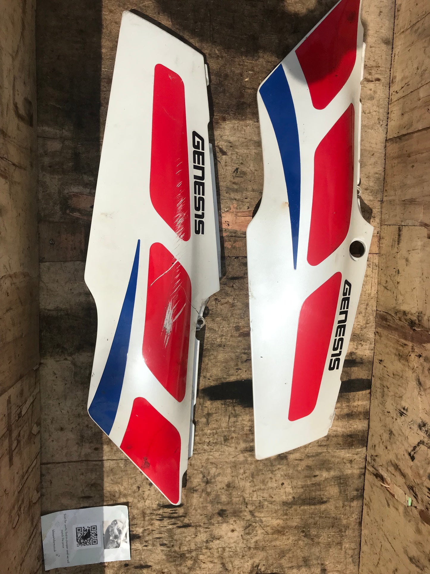 Yamaha FZR 600 fairings 3HE (1989)