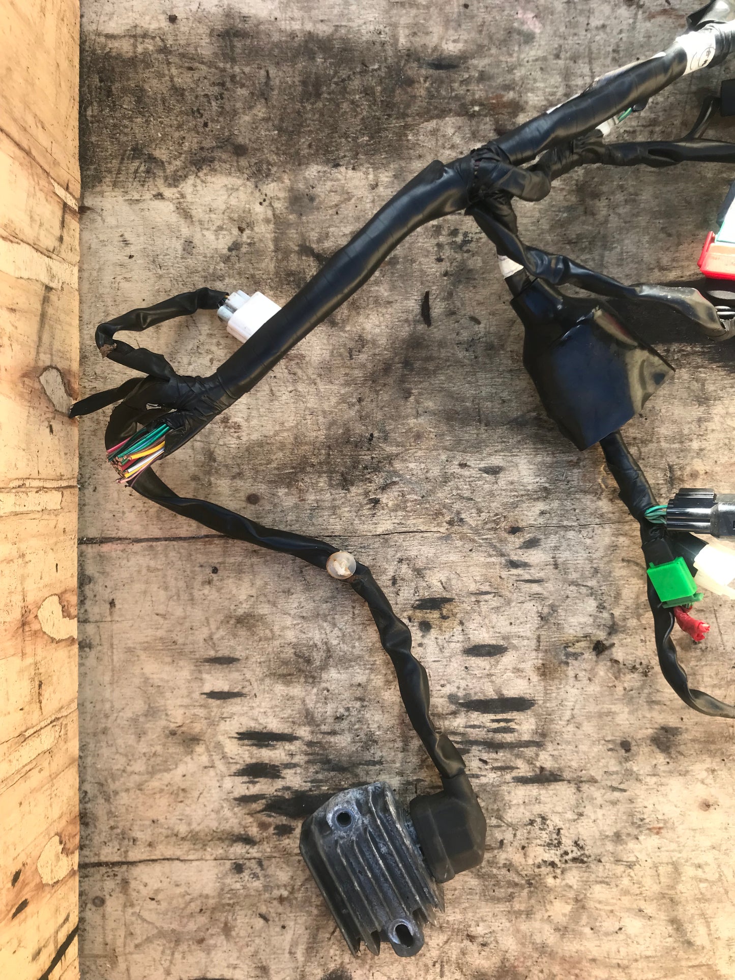 Motorbike Wiring Loom