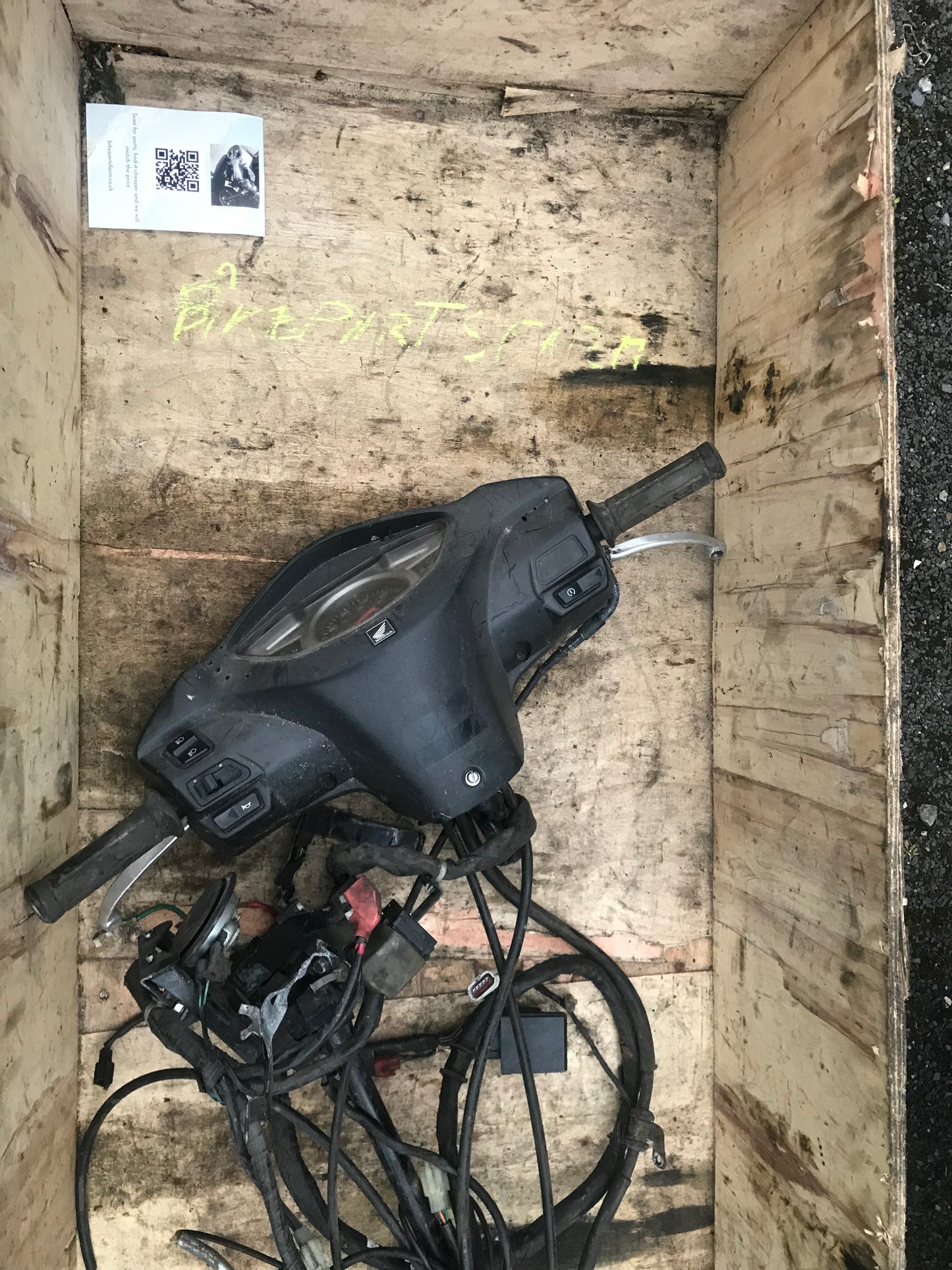 Handlebars Honda Lead 110