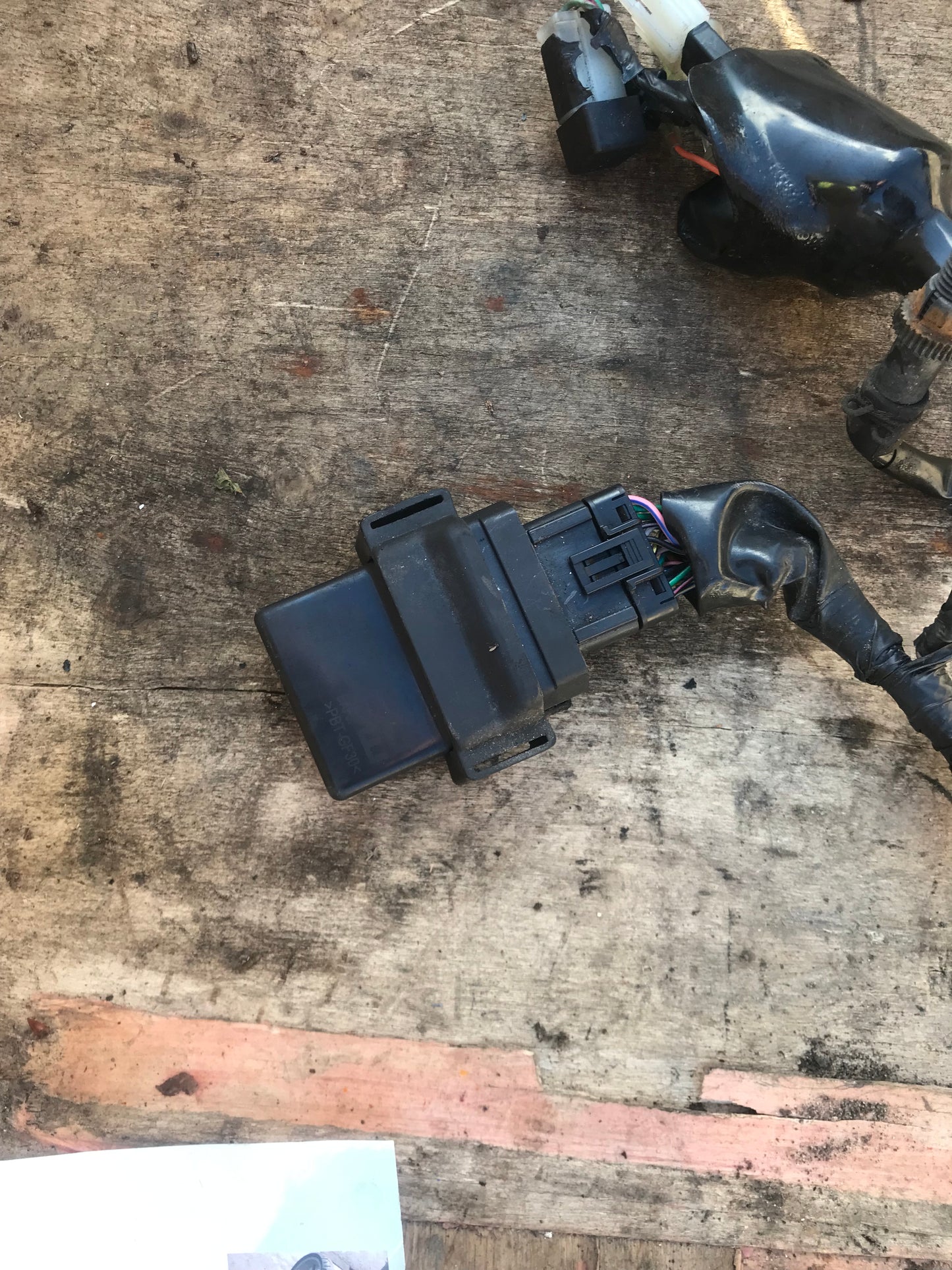 Motorbike Wiring Loom