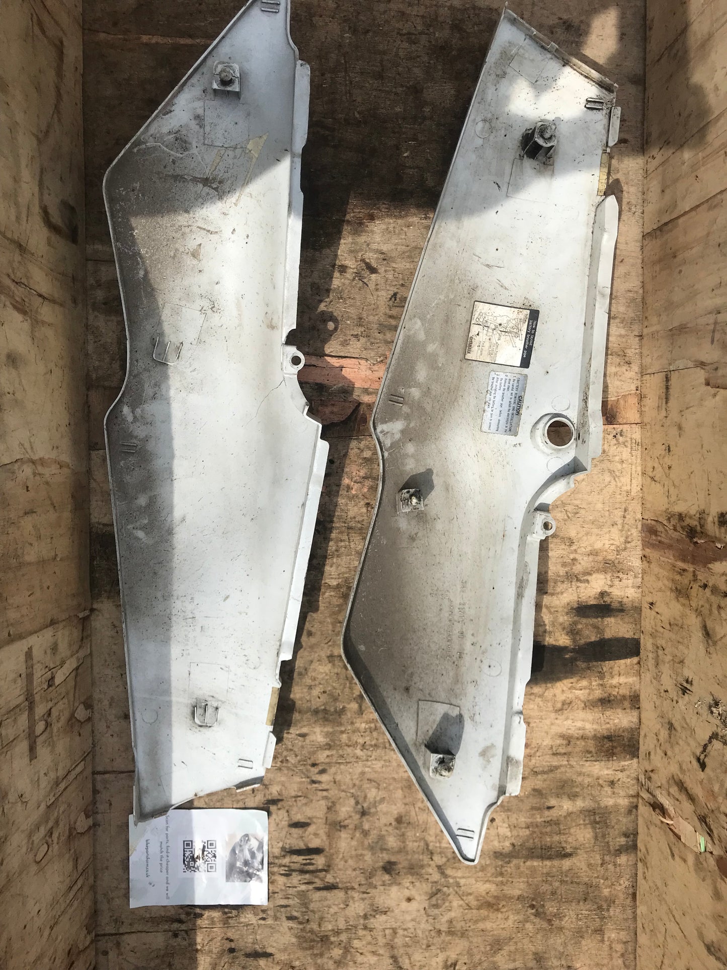 Yamaha FZR 600 fairings 3HE (1989)