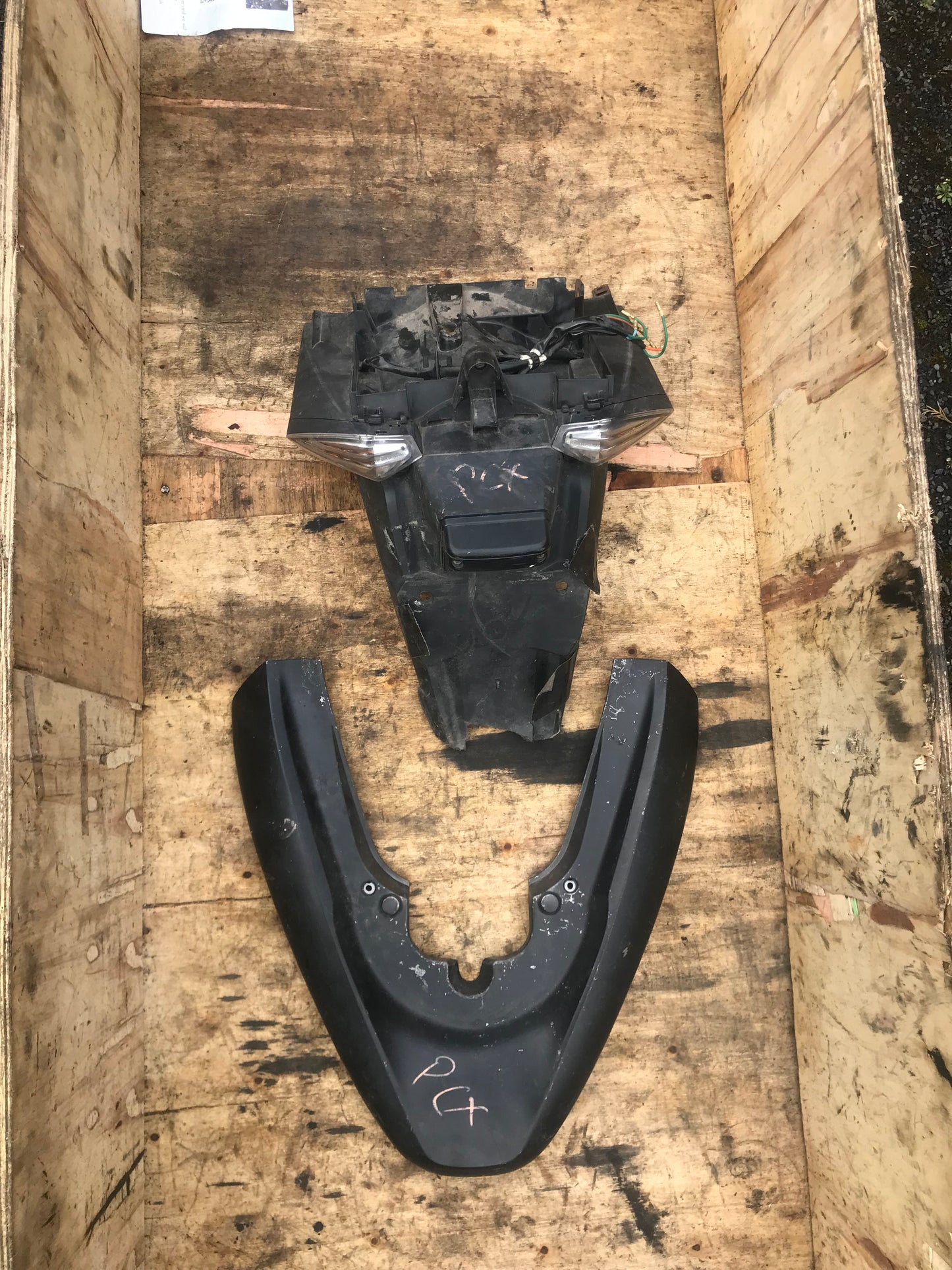 Honda PCX 125 Fairings