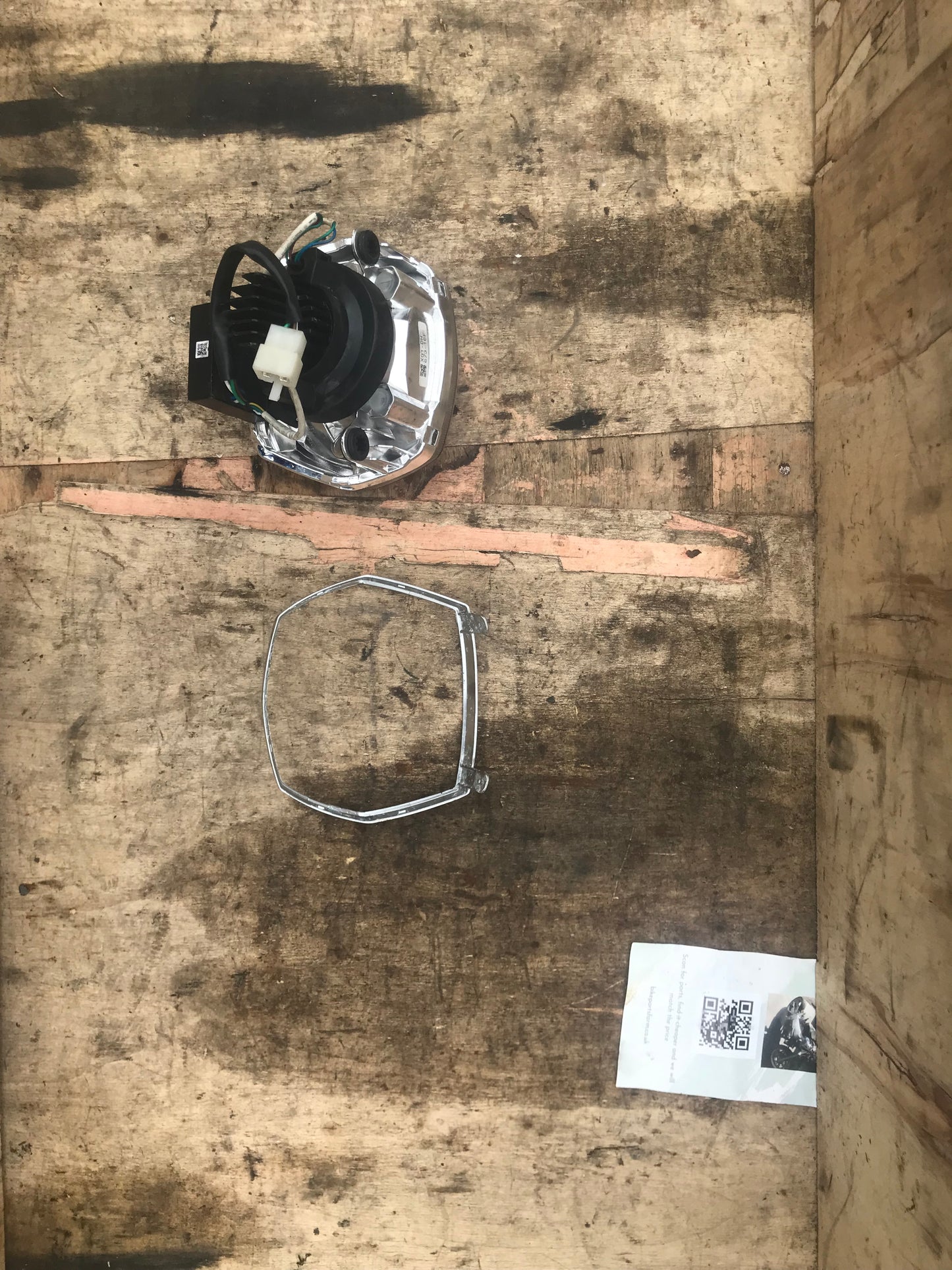 Lamberts v50 special dash, headlamp, switches etc (2022)