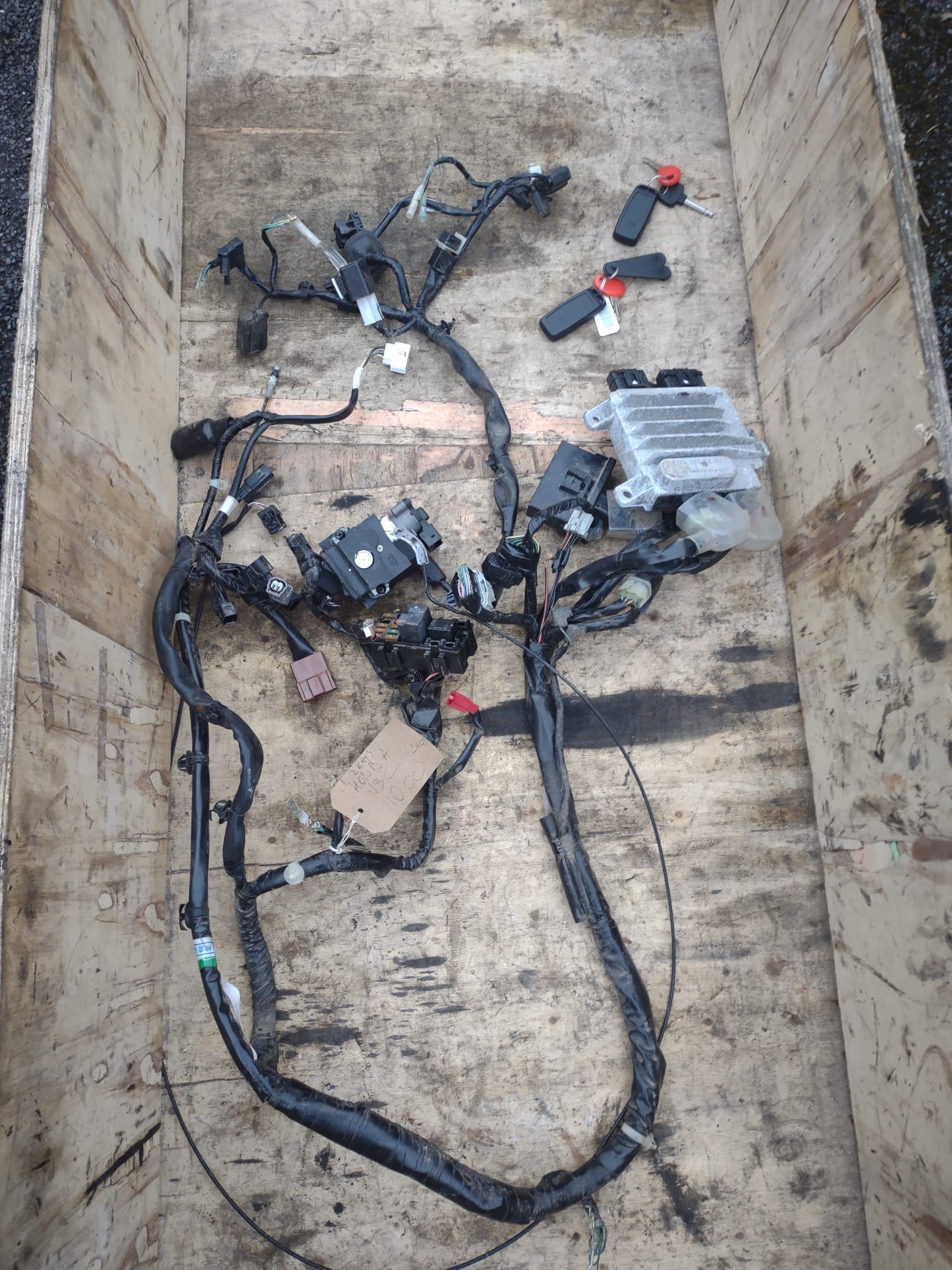 HONDA NSC 110 Wiring