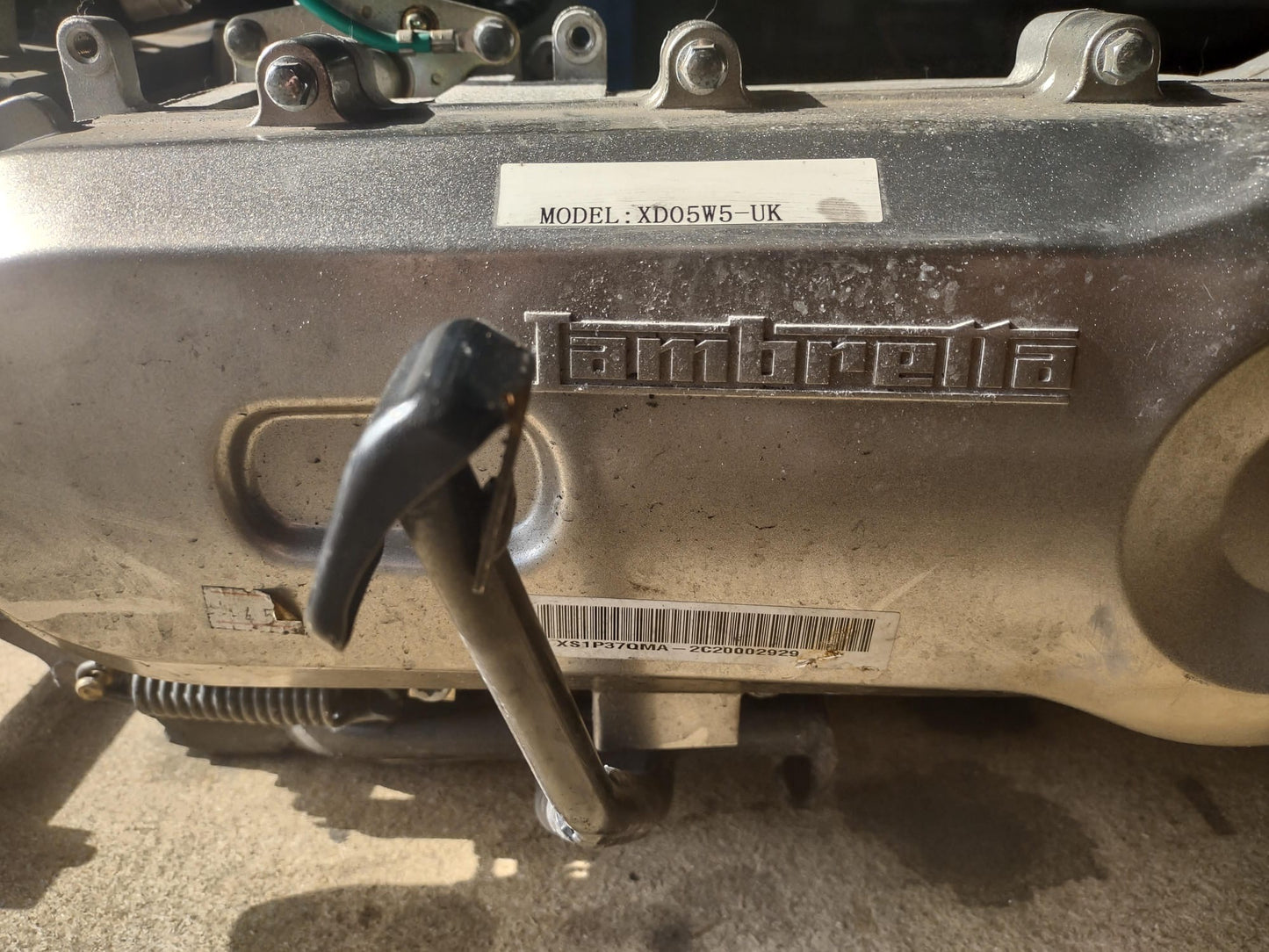 Lambretta V50 Engine 4 Stroke