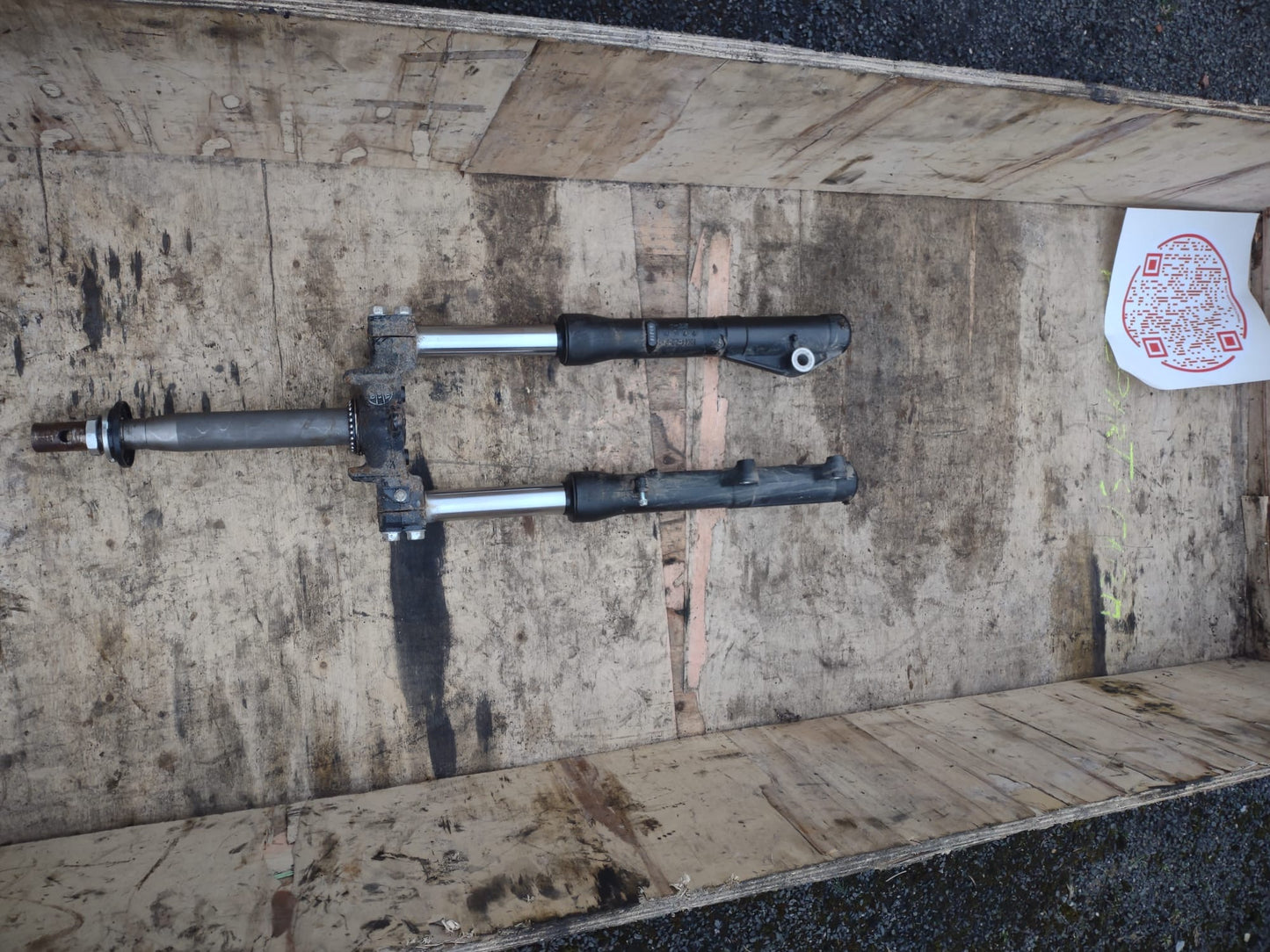 Honda Nsc 110 Front Shockers