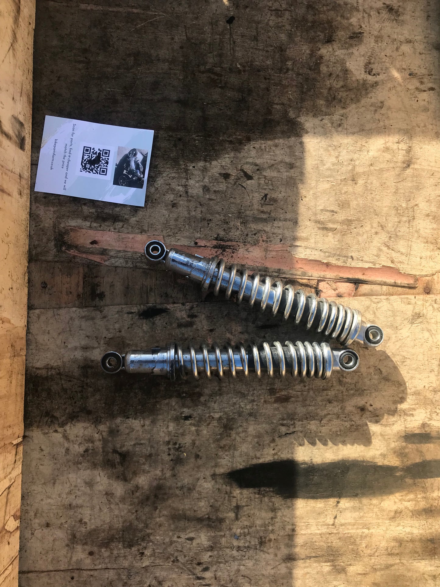 Honda Cbf 125 Rear Shocks