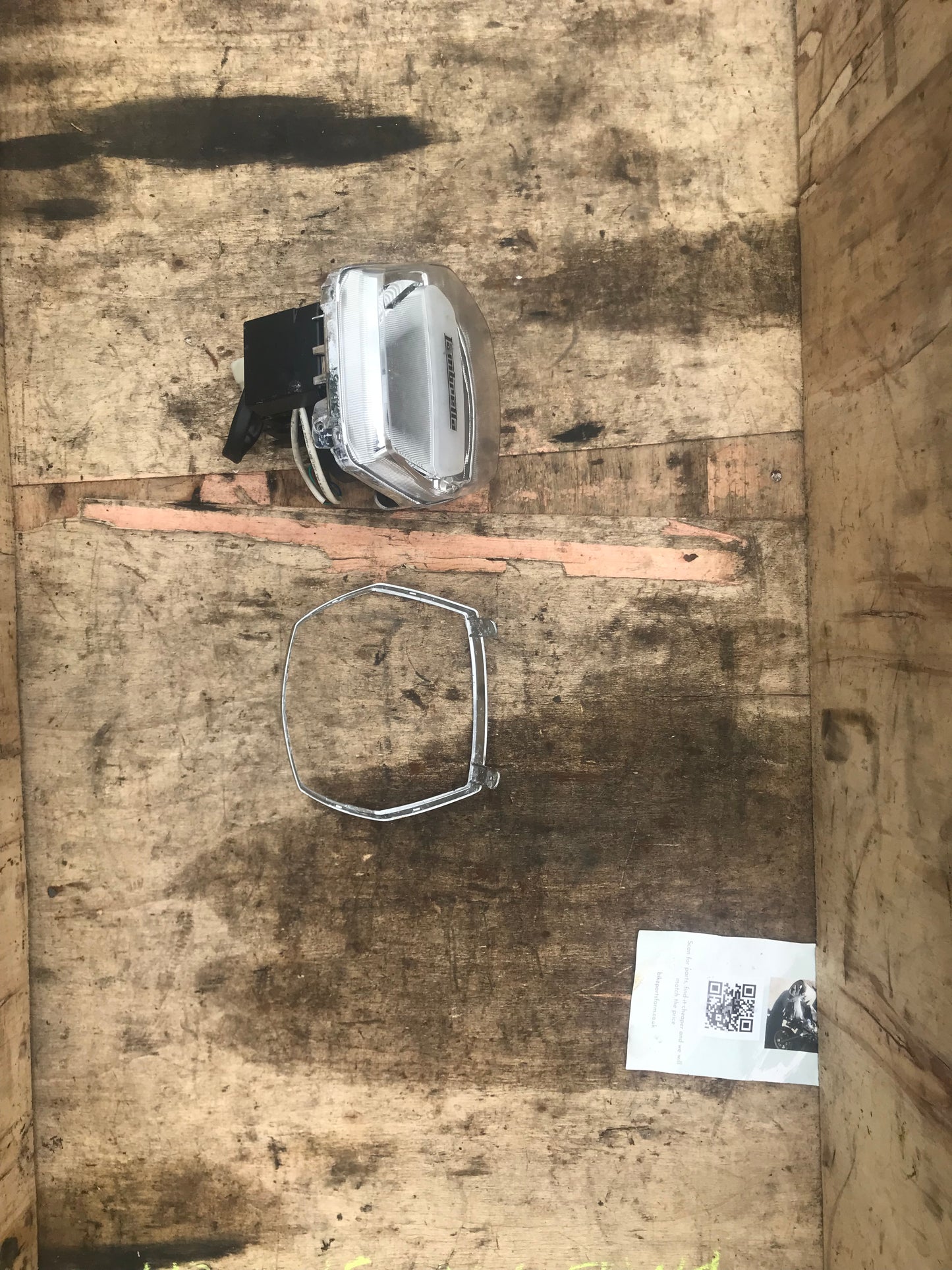Lamberts v50 special dash, headlamp, switches etc (2022)