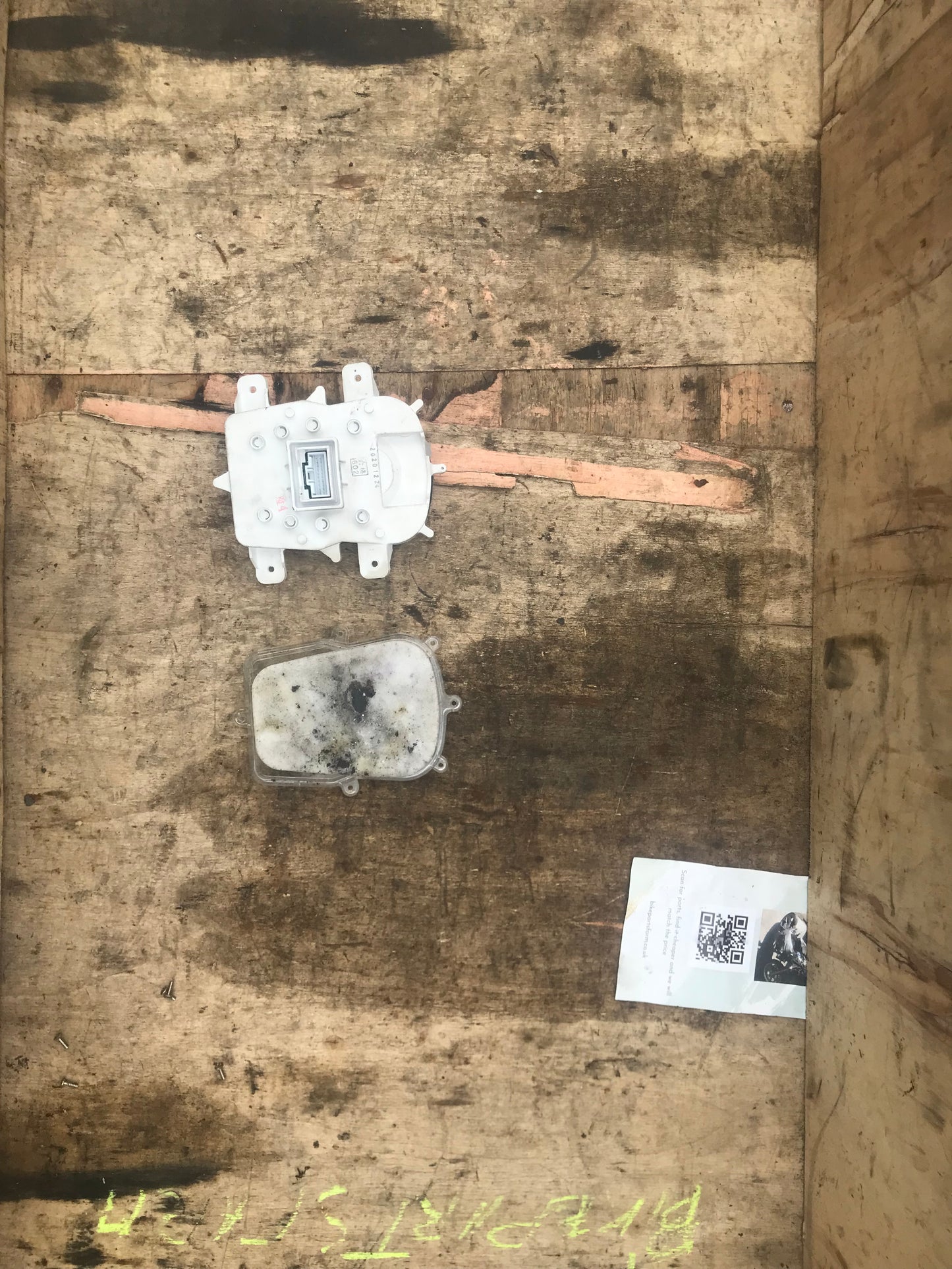 Lamberts v50 special dash, headlamp, switches etc (2022)