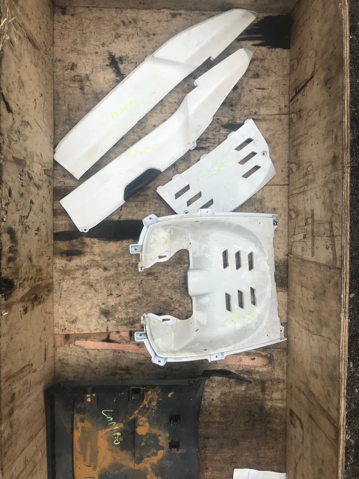 Lamberts v50 special dash, headlamp, switches etc (2022)