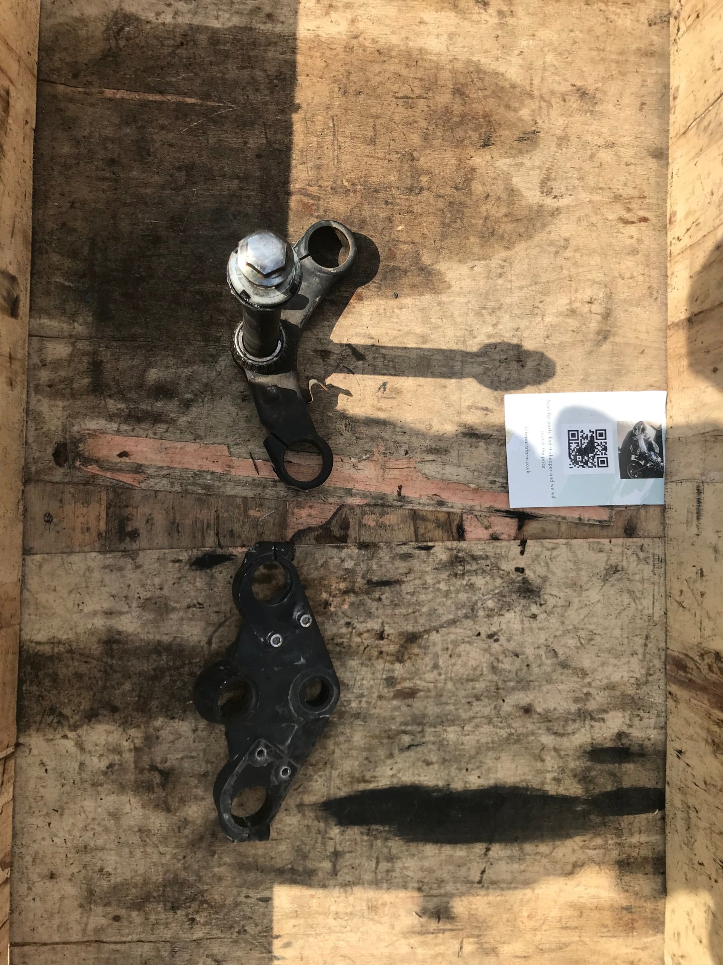 LEXMOTO LXR 125 top & bottom yoke 4 stroke 125MI