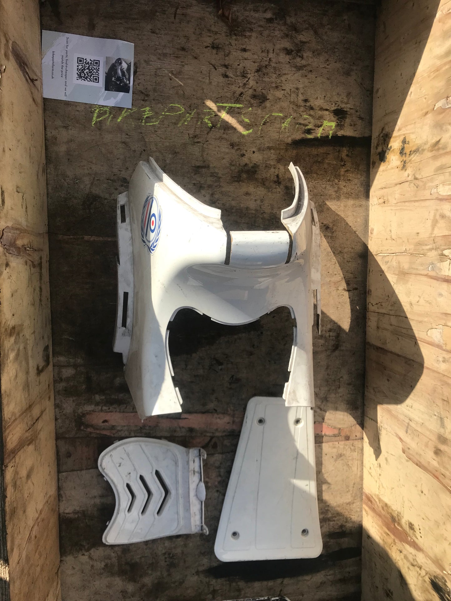 Lexmoto Milano 125 Parts