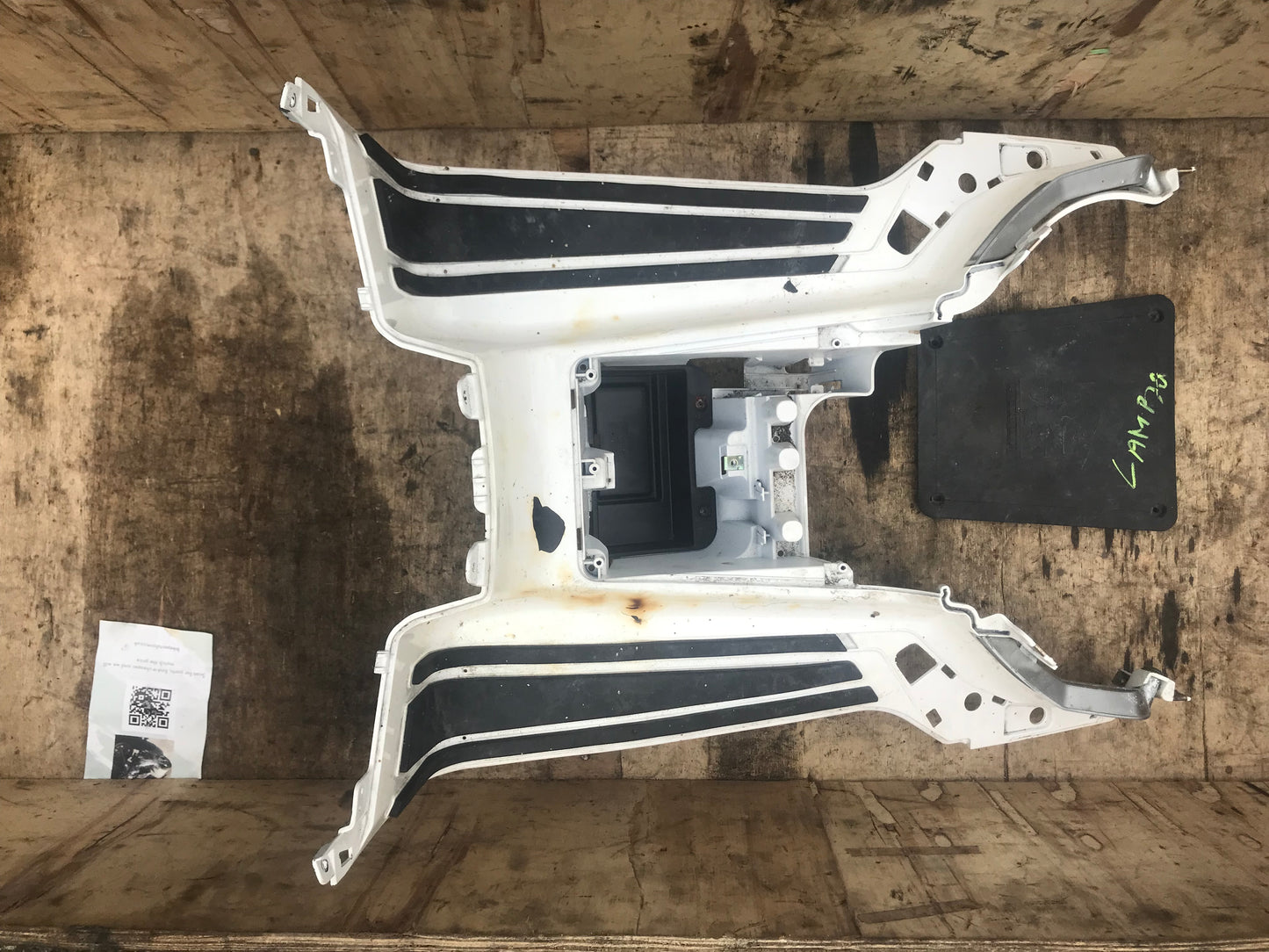Lamberts v50 special dash, headlamp, switches etc (2022)