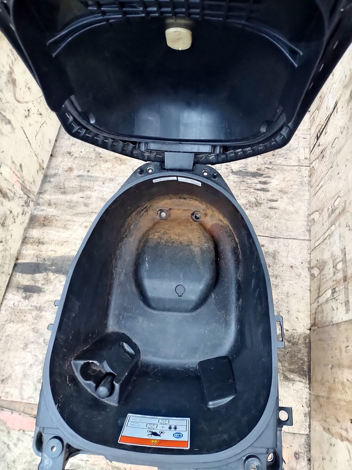 HONDA NSC 110 seat & bucket