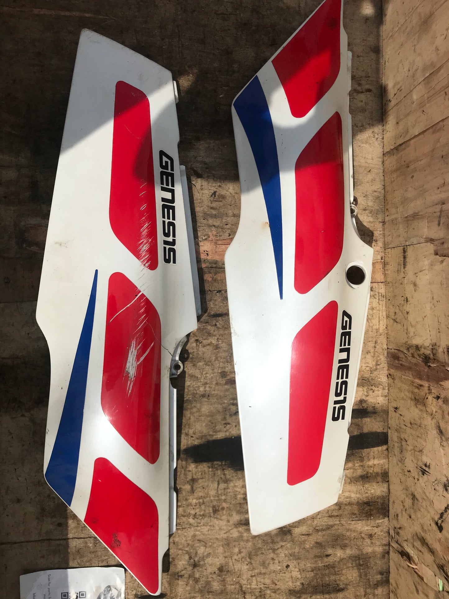 Yamaha FZR 600 fairings 3HE (1989)