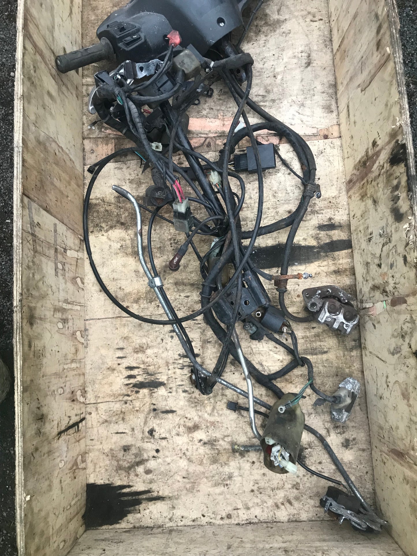 Handlebars Honda Lead 110