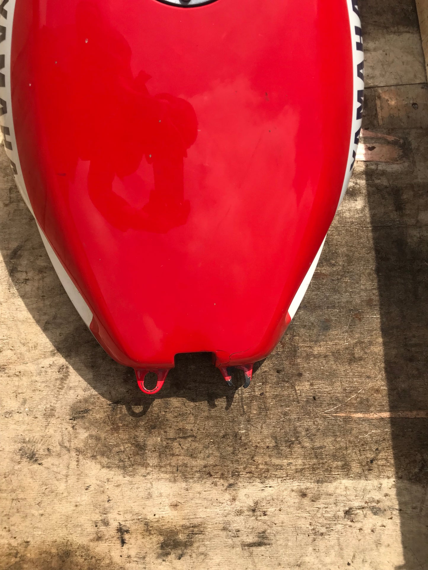 Yamaha FZR 600 fairings 3HE (1989)