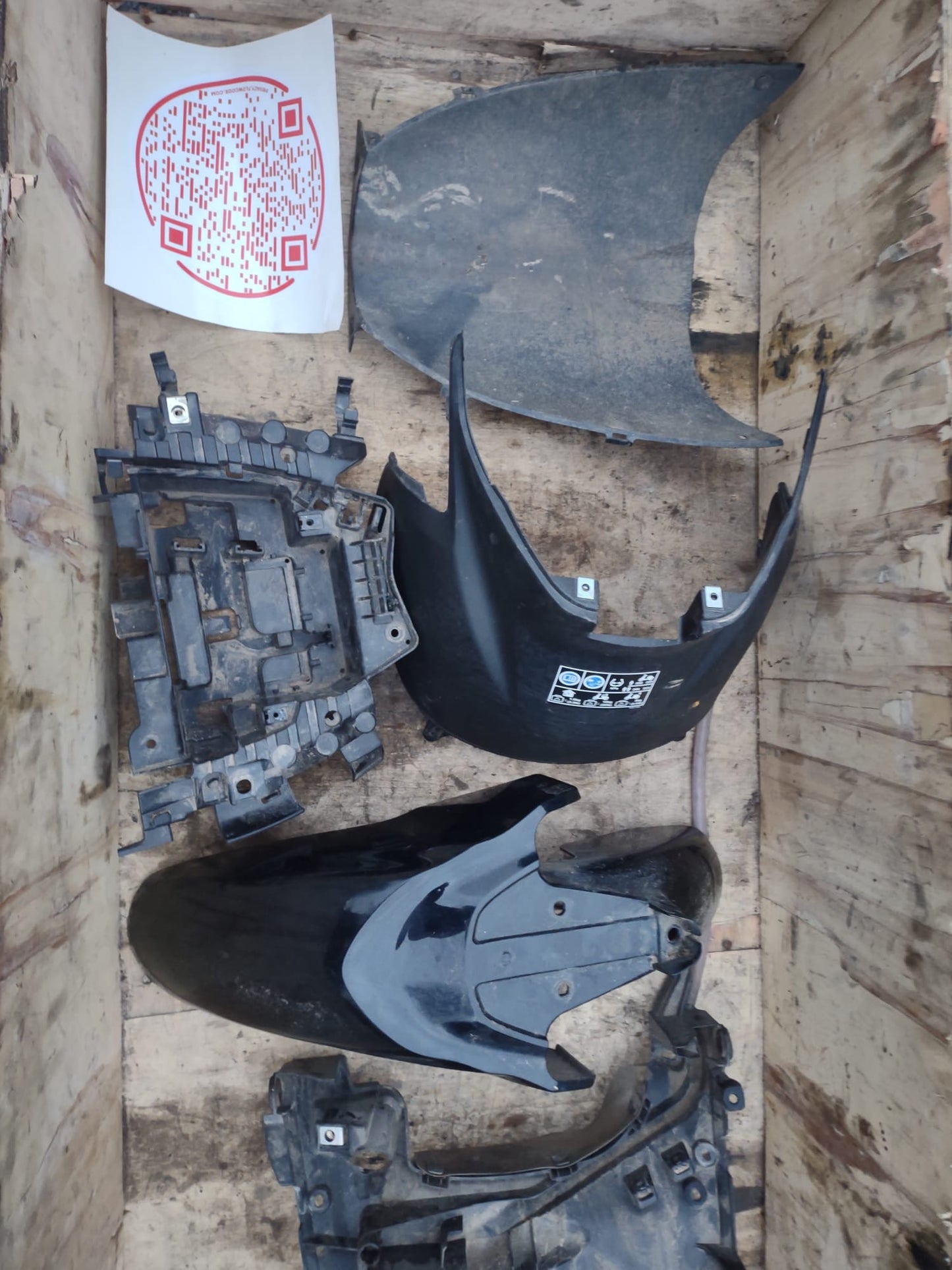 Fairings Kit Honda Vision 110