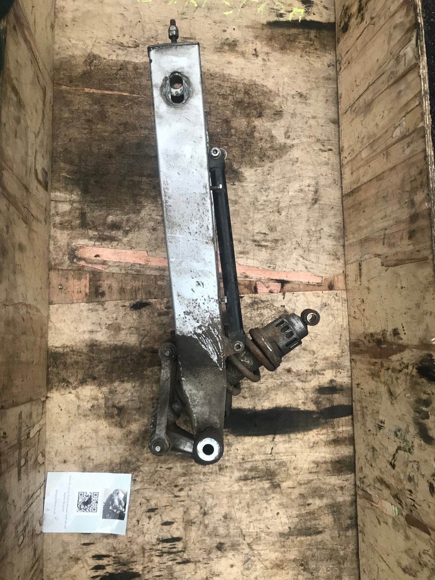 Yamaha FZR 600 3HE swing arm & shocker 1989