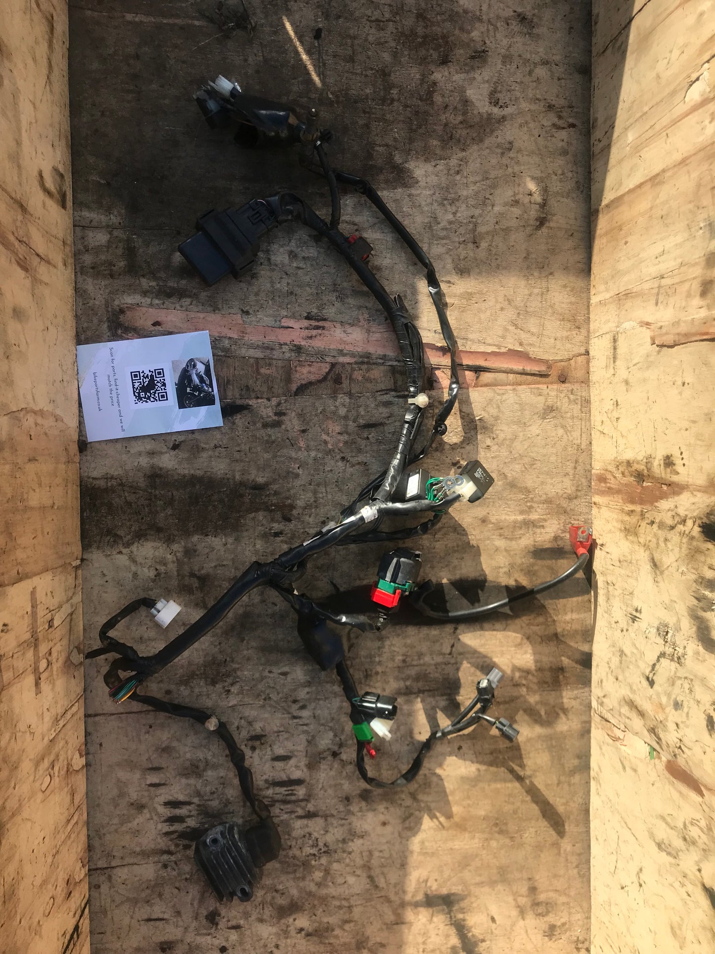 Motorbike Wiring Loom