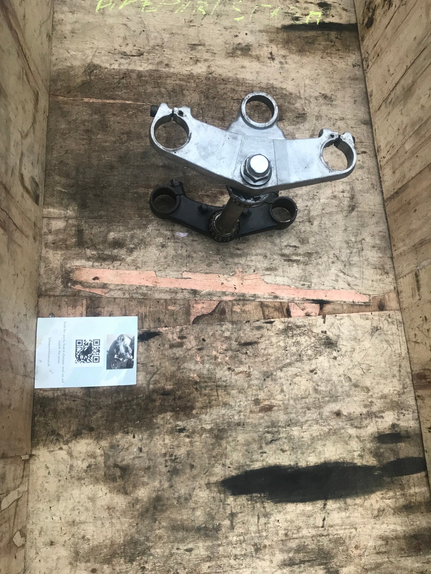 Yamaha FZR 600 3HE top & bottom yoke 1989