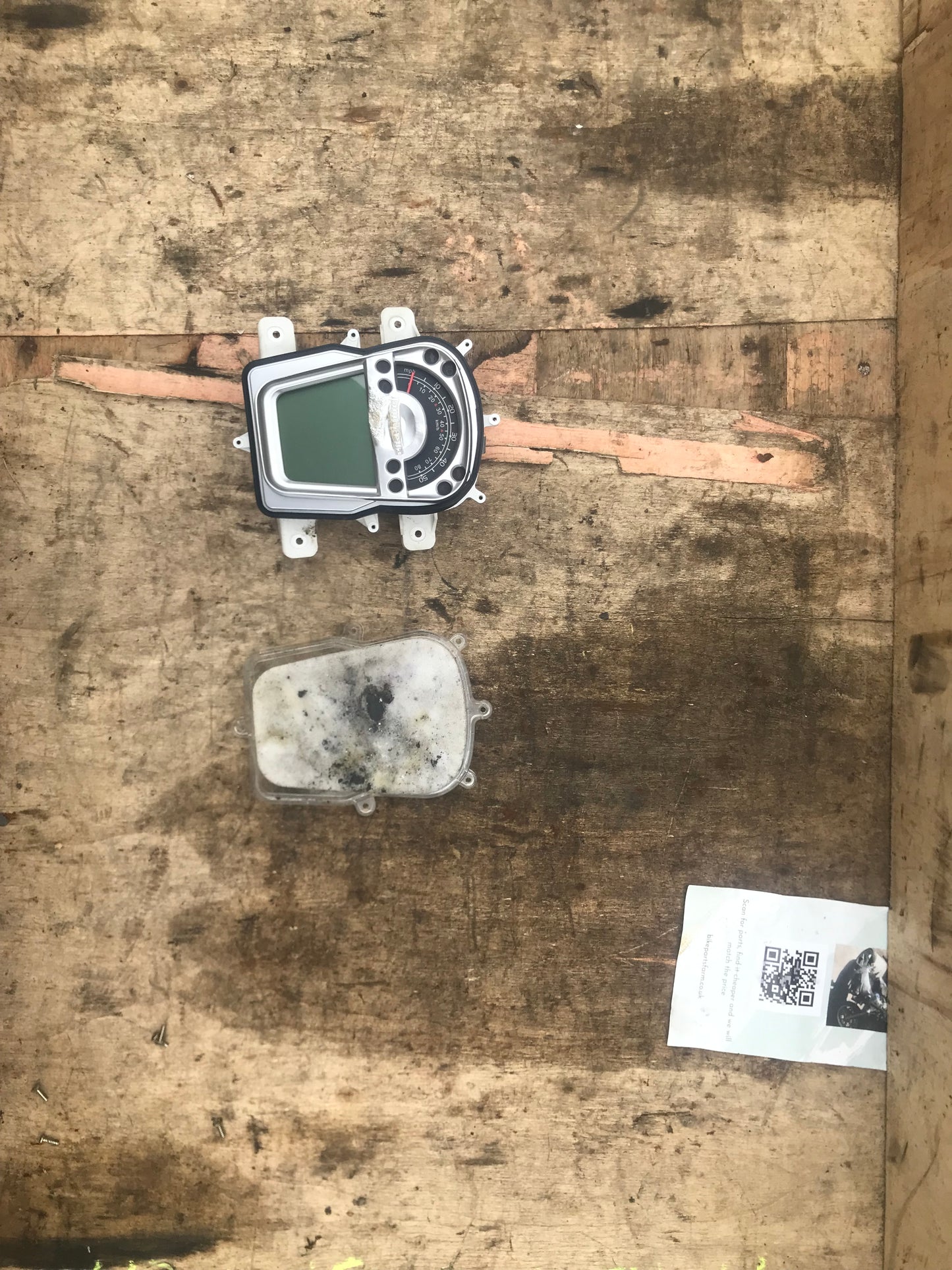 Lamberts v50 special dash, headlamp, switches etc (2022)