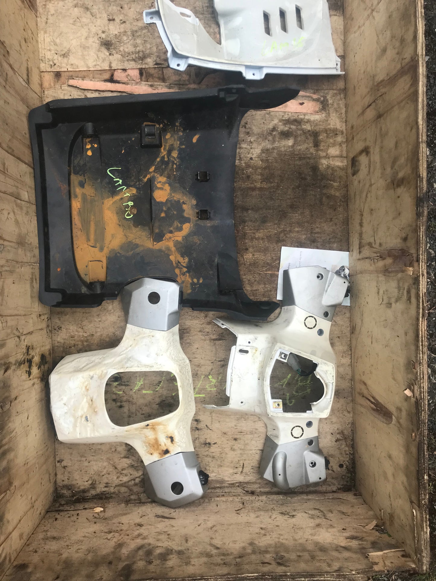 Lamberts v50 special dash, headlamp, switches etc (2022)