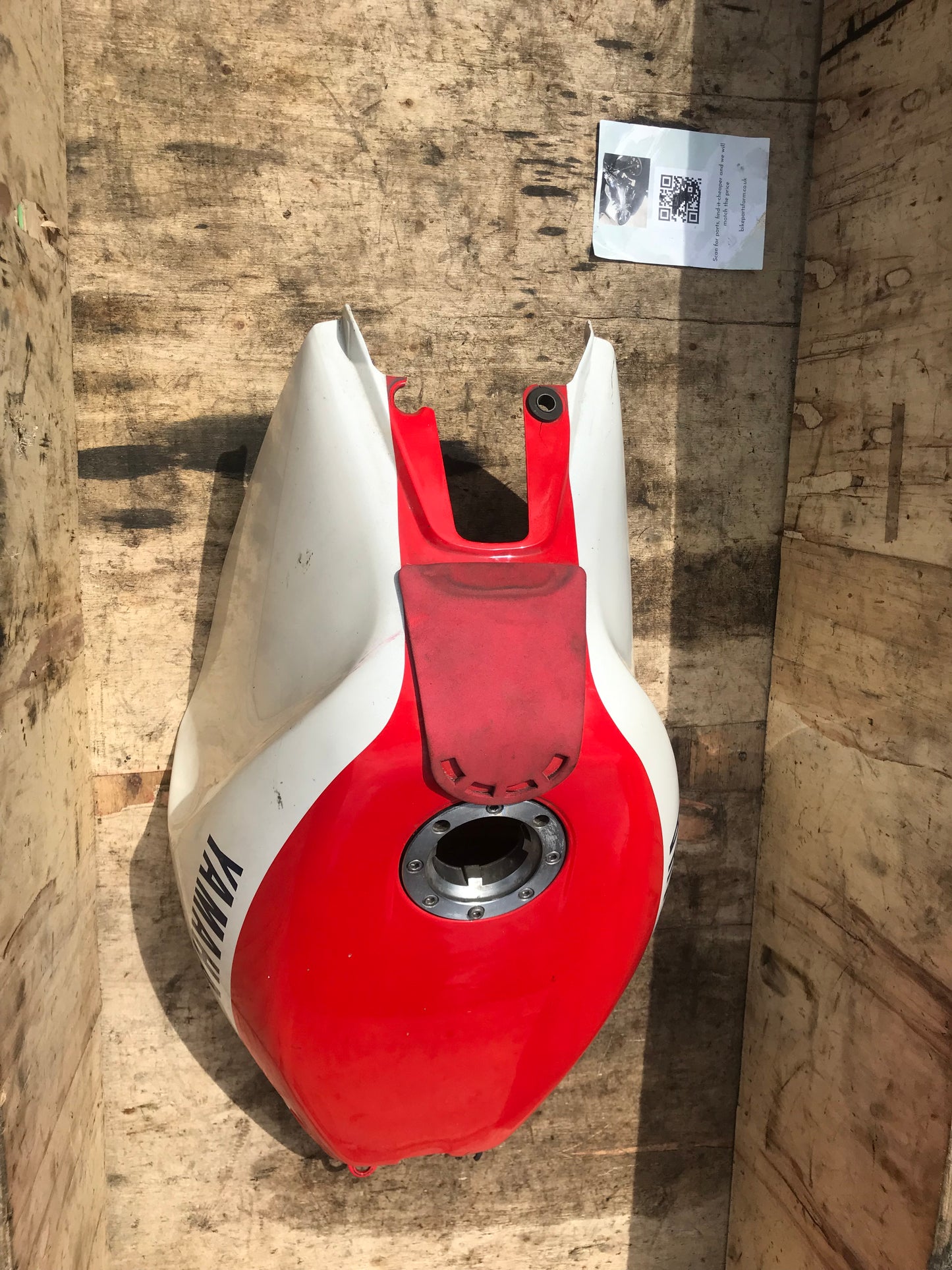 Yamaha FZR 600 fairings 3HE (1989)