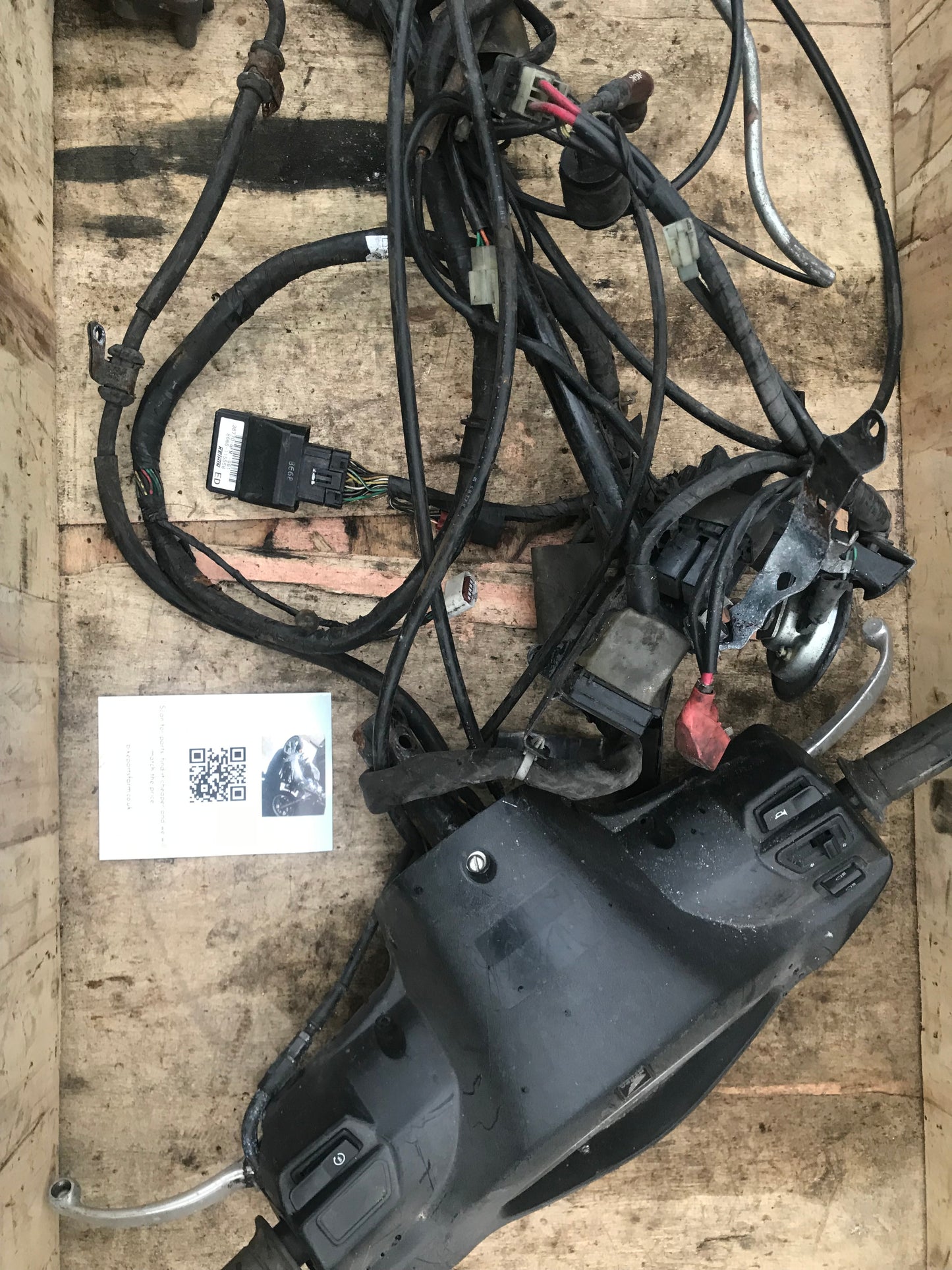 Handlebars Honda Lead 110