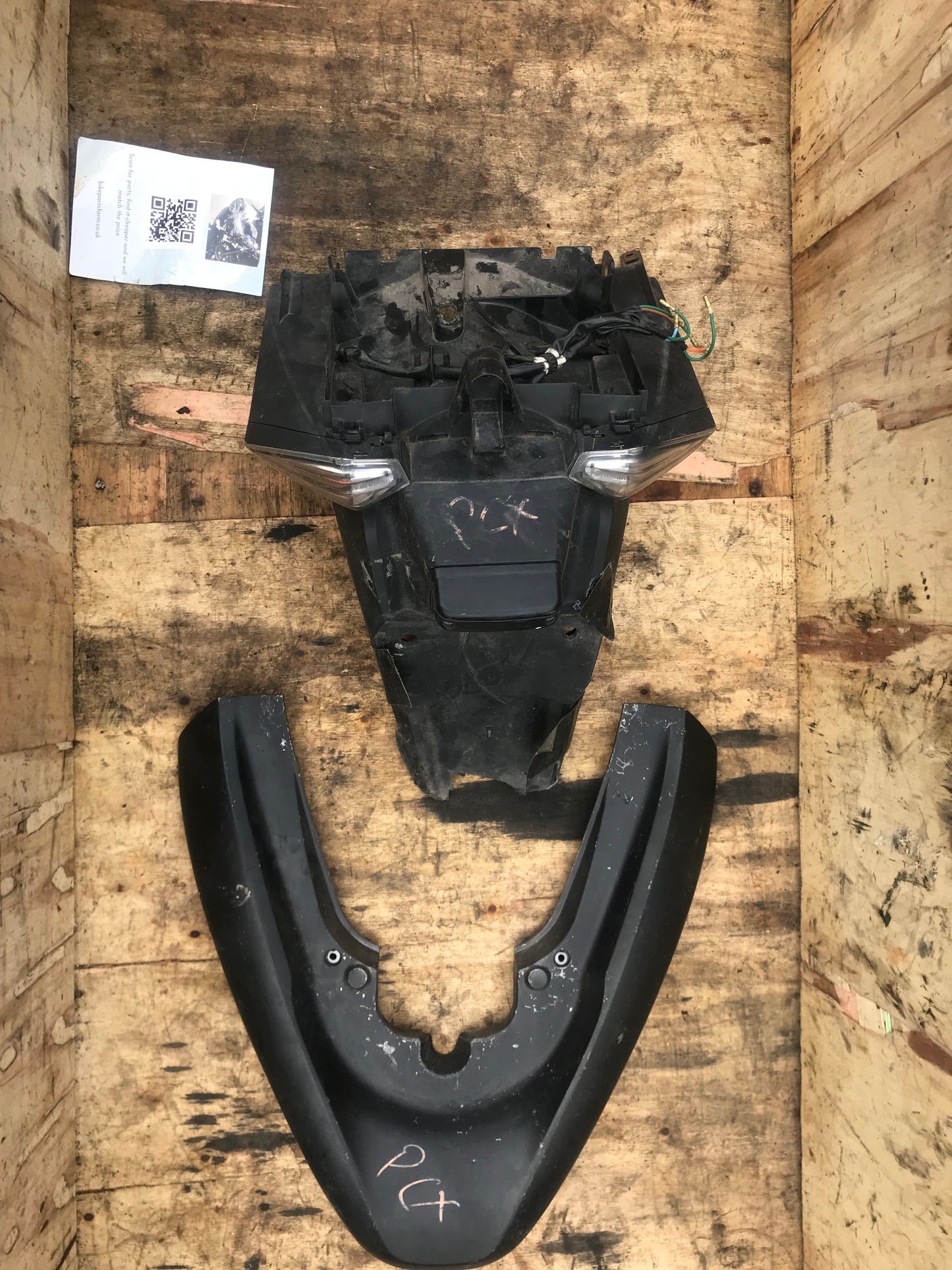 Honda PCX 125 Fairings