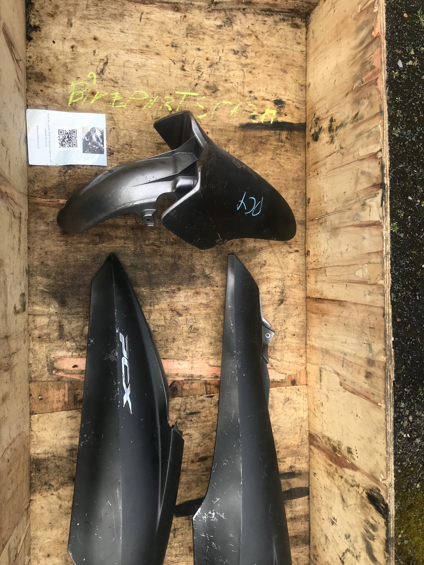 Honda PCX 125 Fairings