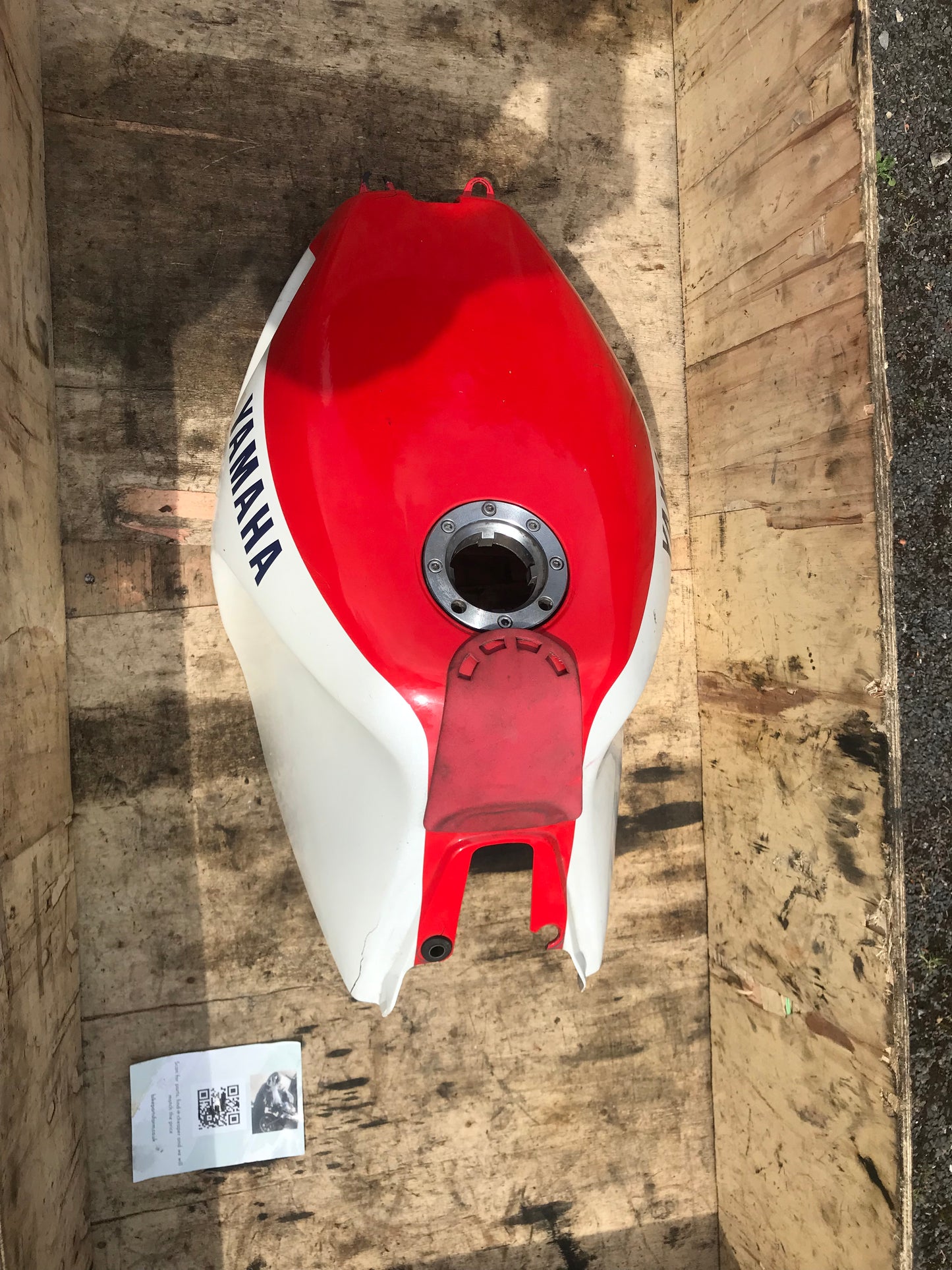 Yamaha FZR 600 fairings 3HE (1989)