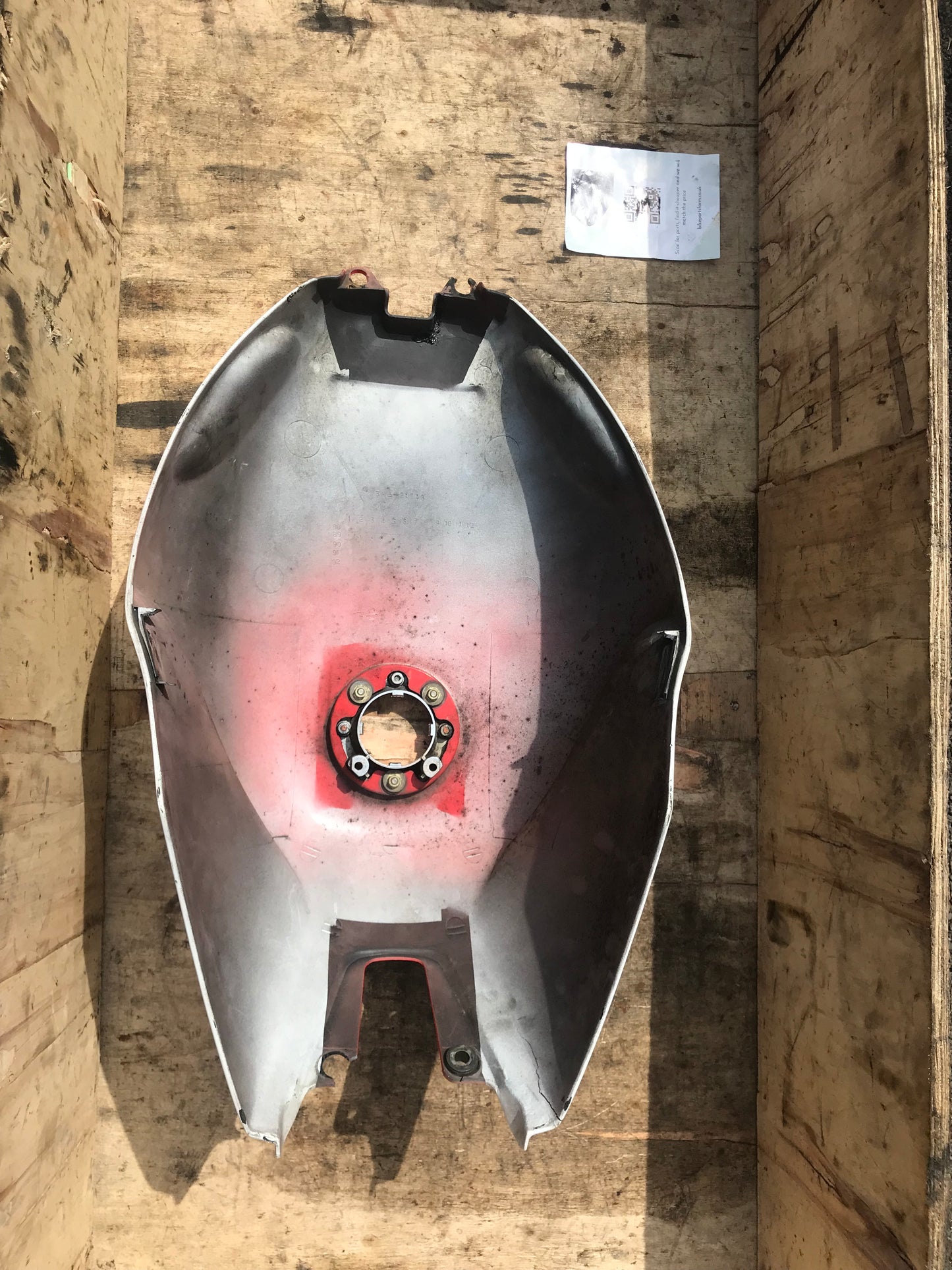 Yamaha FZR 600 fairings 3HE (1989)
