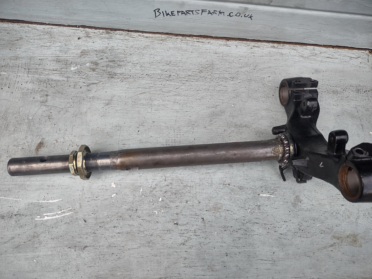 Lambretta Steering Yoke