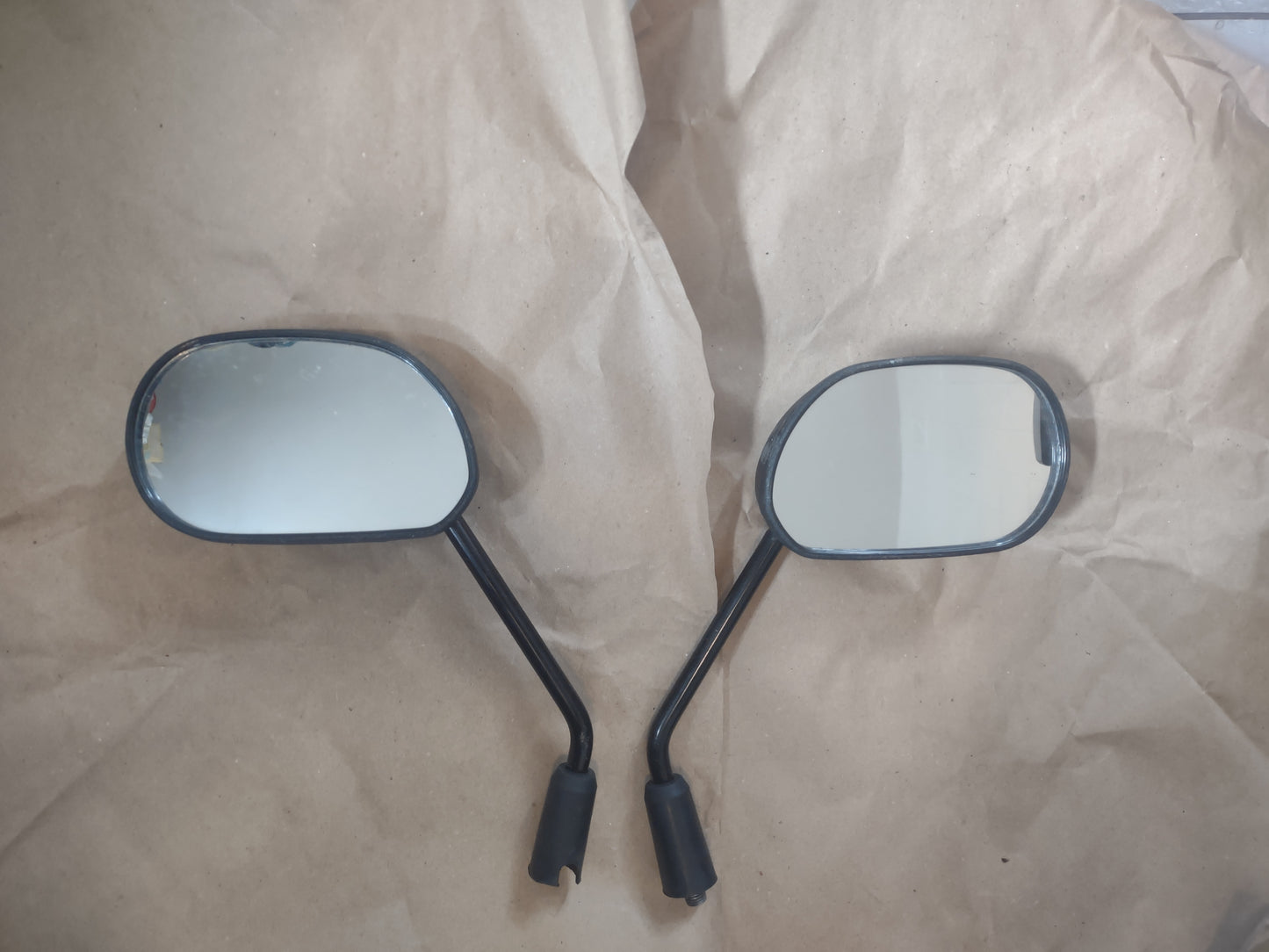 Suzuki Address 110 UK exhaust, mirrors and screws