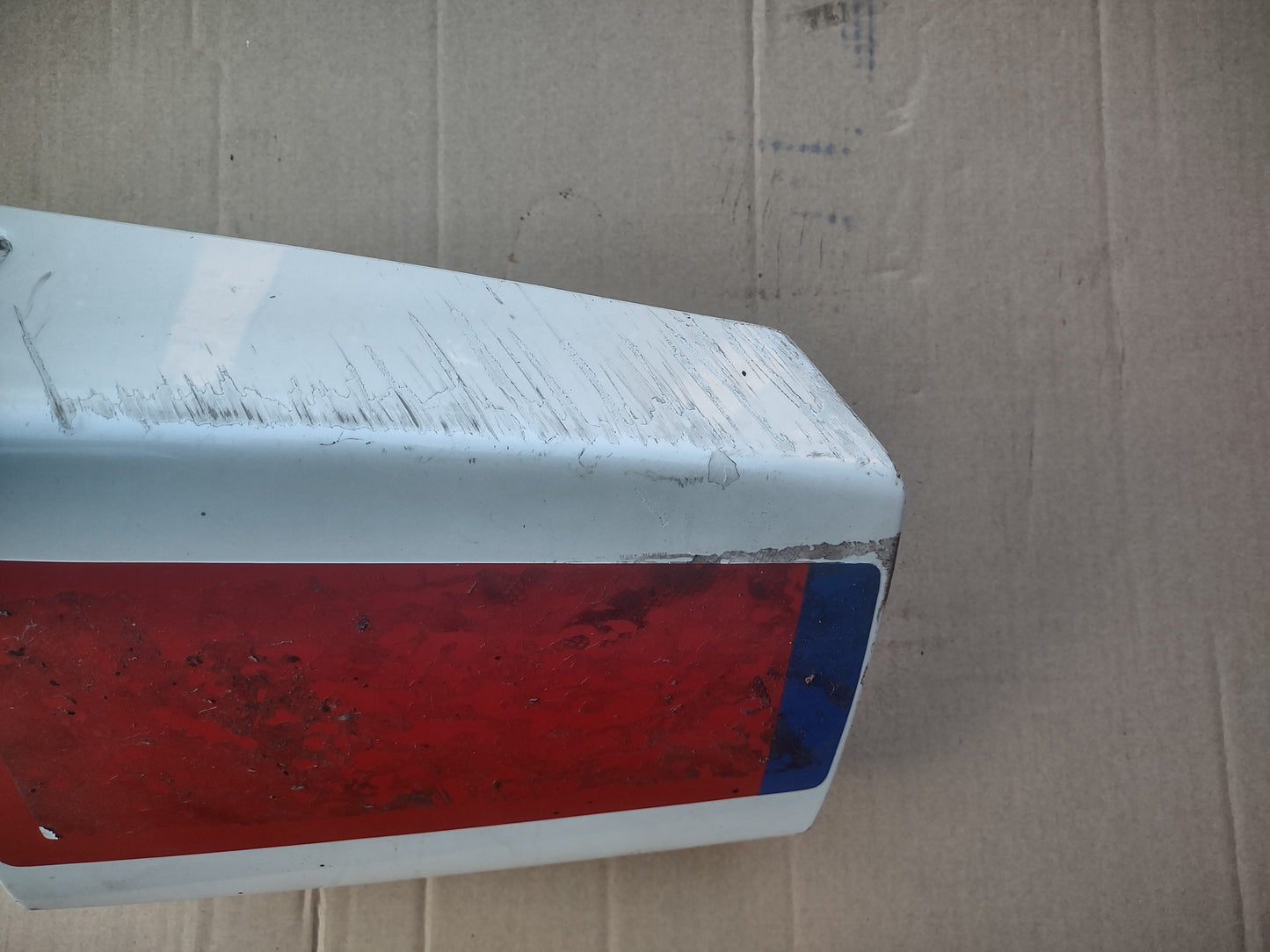 Yamaha FZR 600 rear seat cowl / fairing