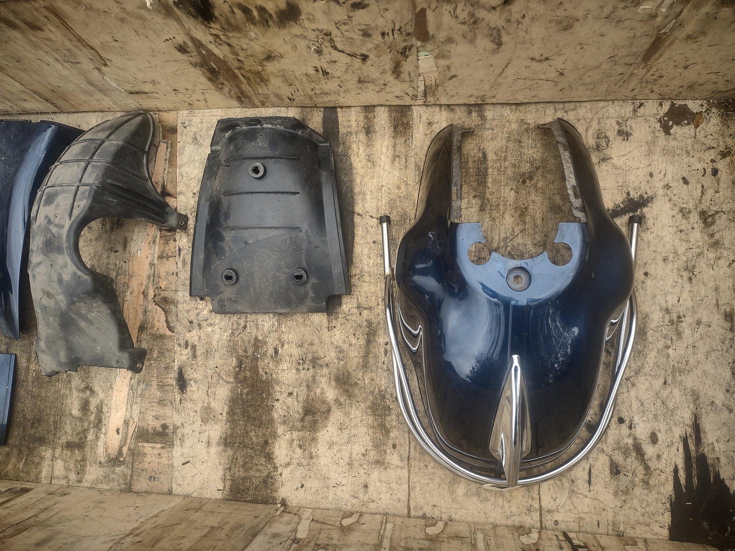 Lexmoto Milano 125 fairings