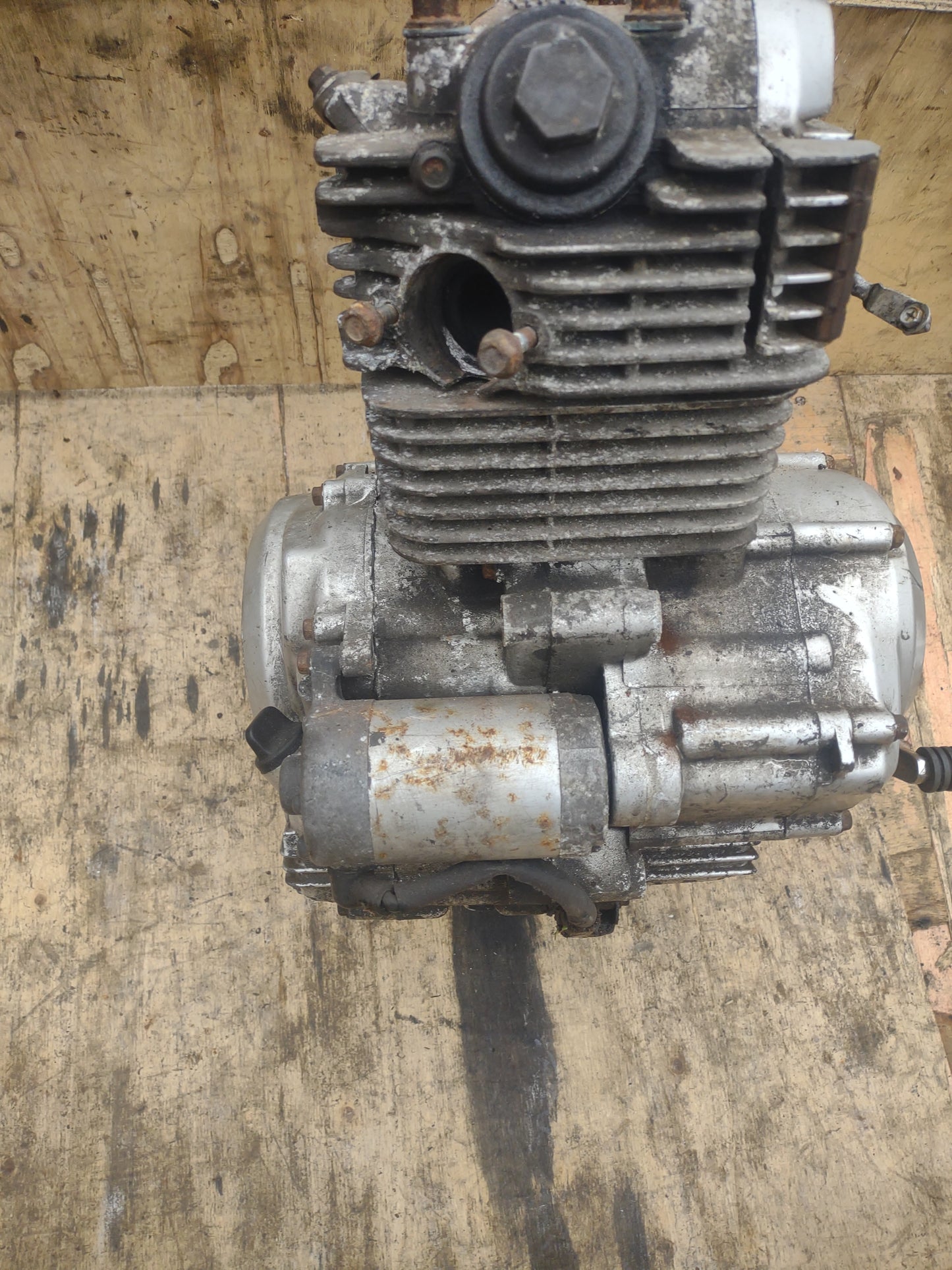 Yamaha YBR 125 engine E399E