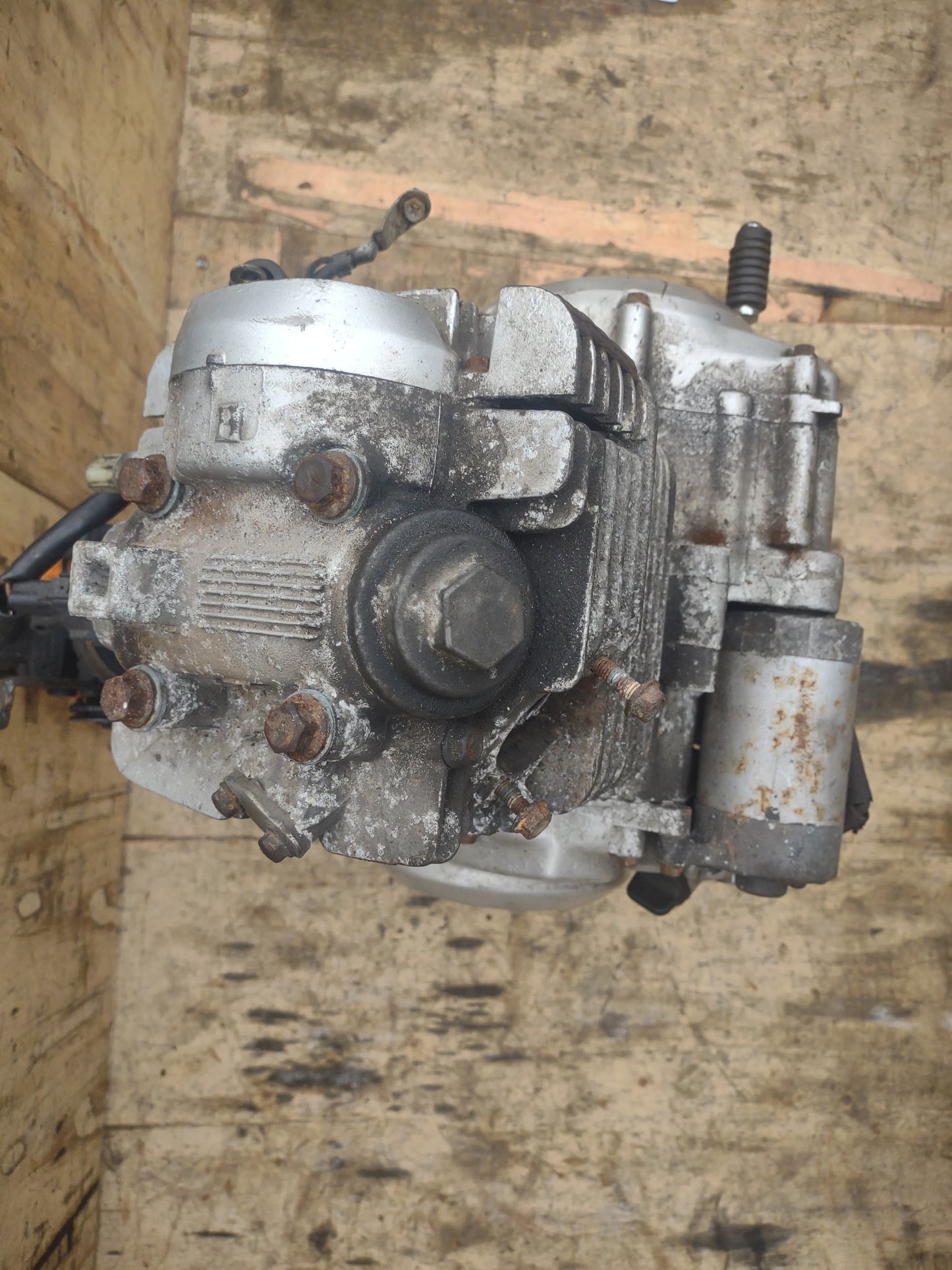 Yamaha YBR 125 engine E399E