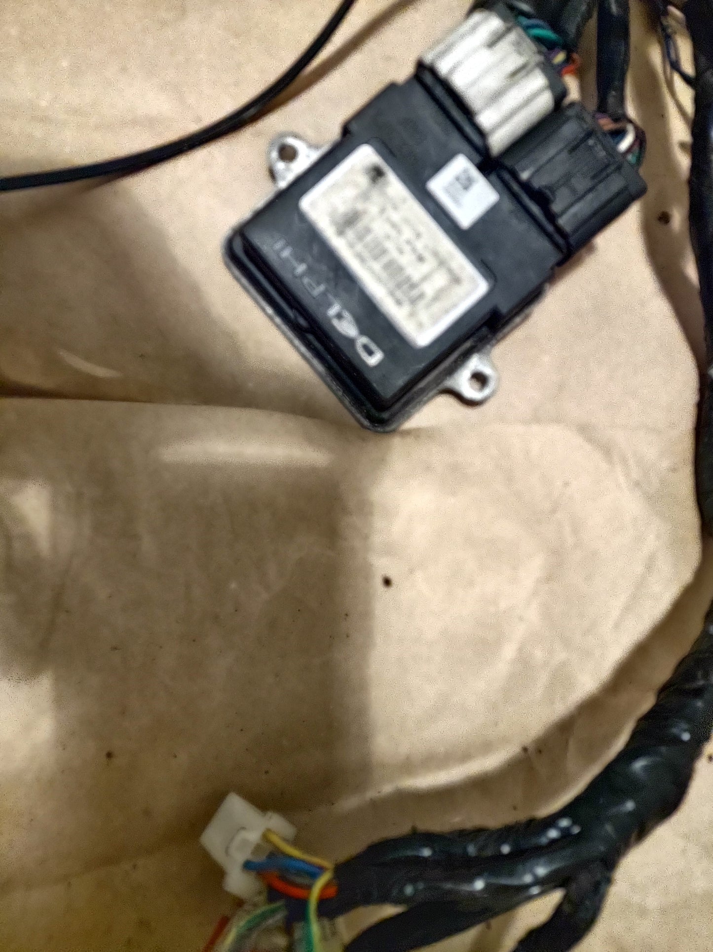 LEXMOTO Milano 125 wiring, locks, keys, Speedo cable, ECU, rectifier
