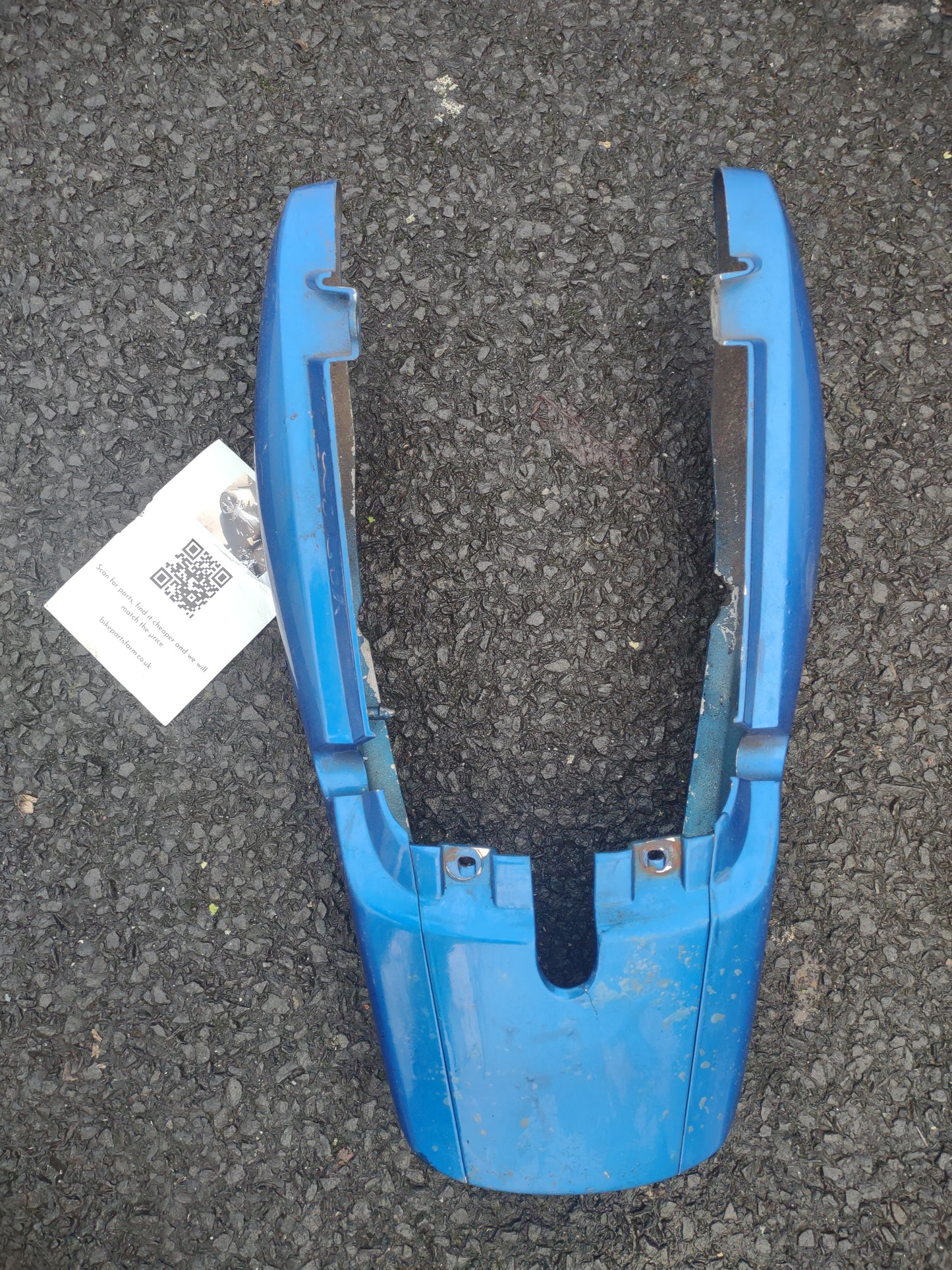 Yamaha YBR 125 seat fairing