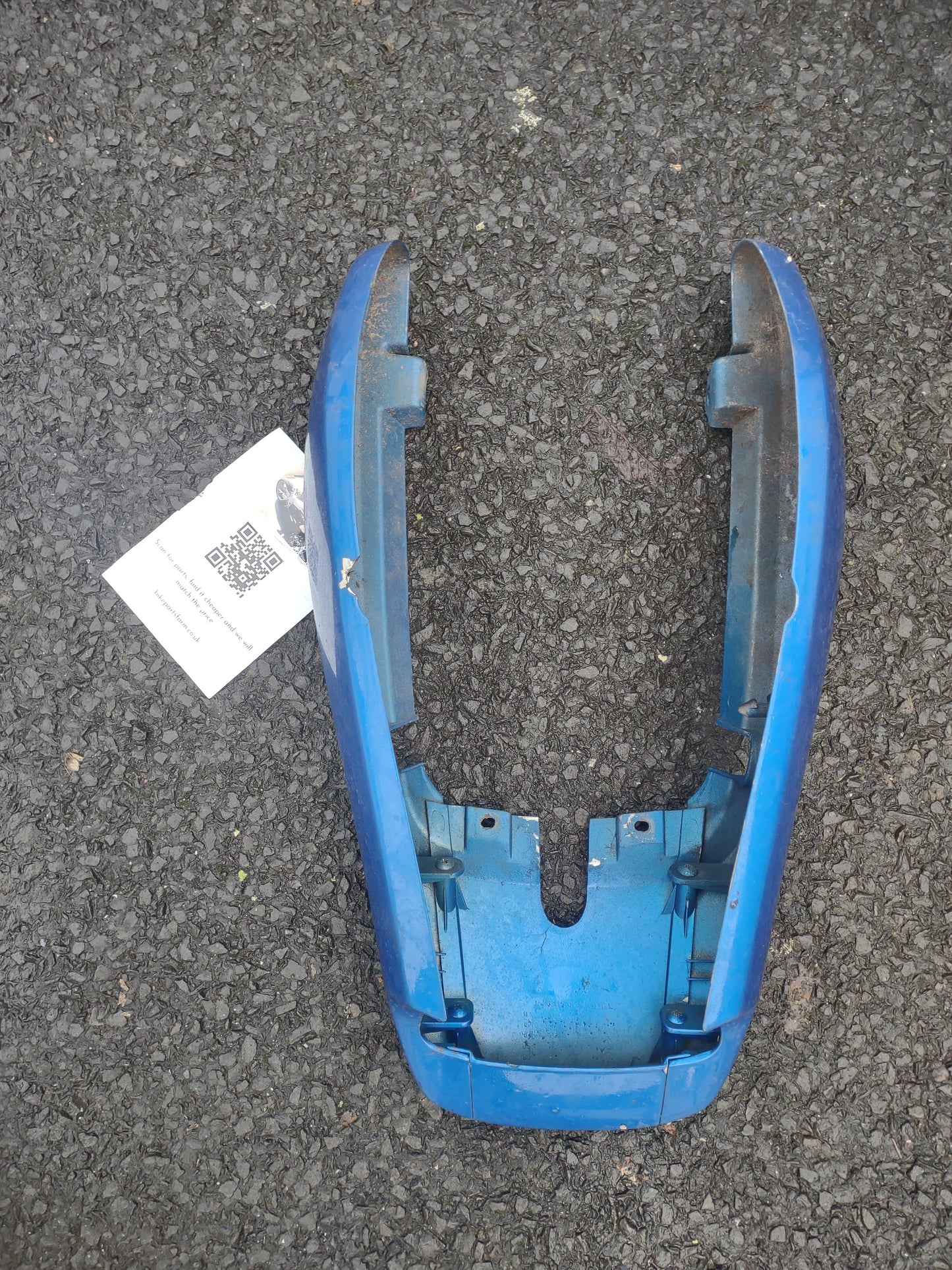 Yamaha YBR 125 seat fairing