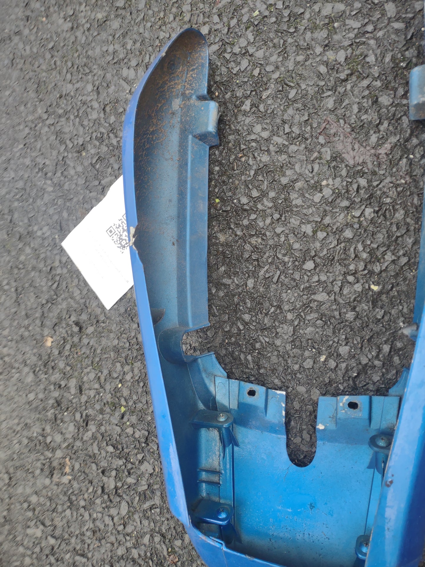 Yamaha YBR 125 seat fairing
