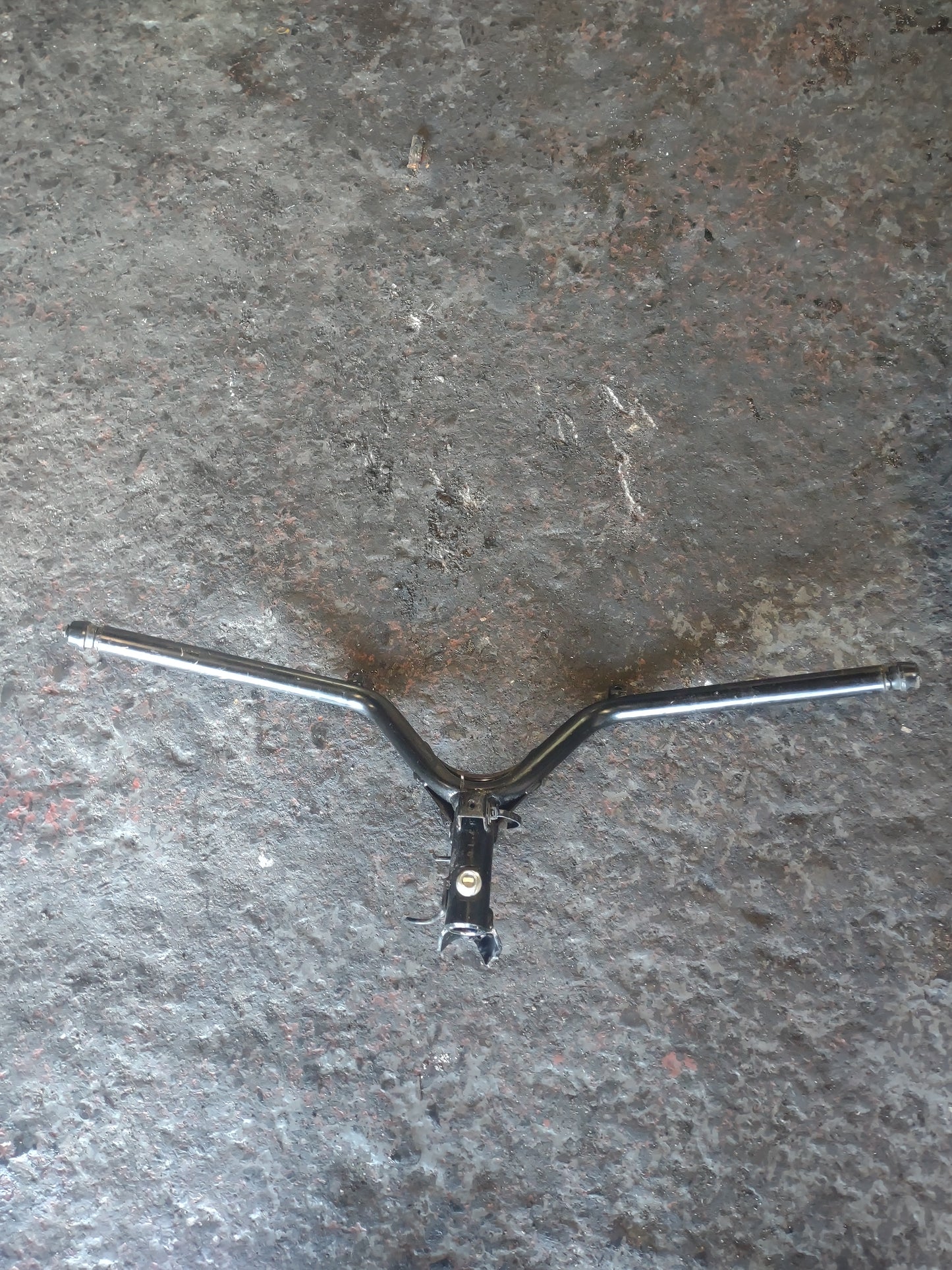 Suzuki 110 UK address handlebars