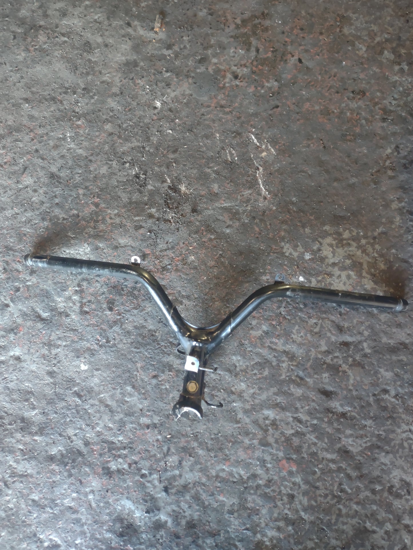 Suzuki 110 UK address handlebars