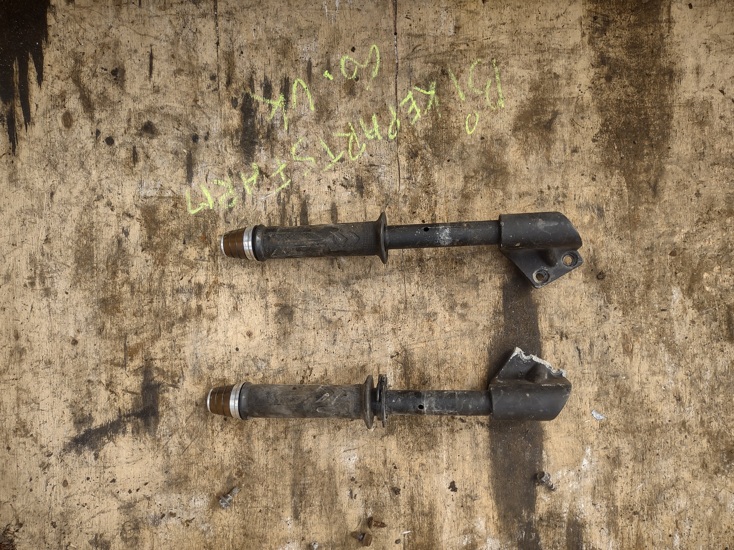 LEXMOTO LXR 125 handlebars