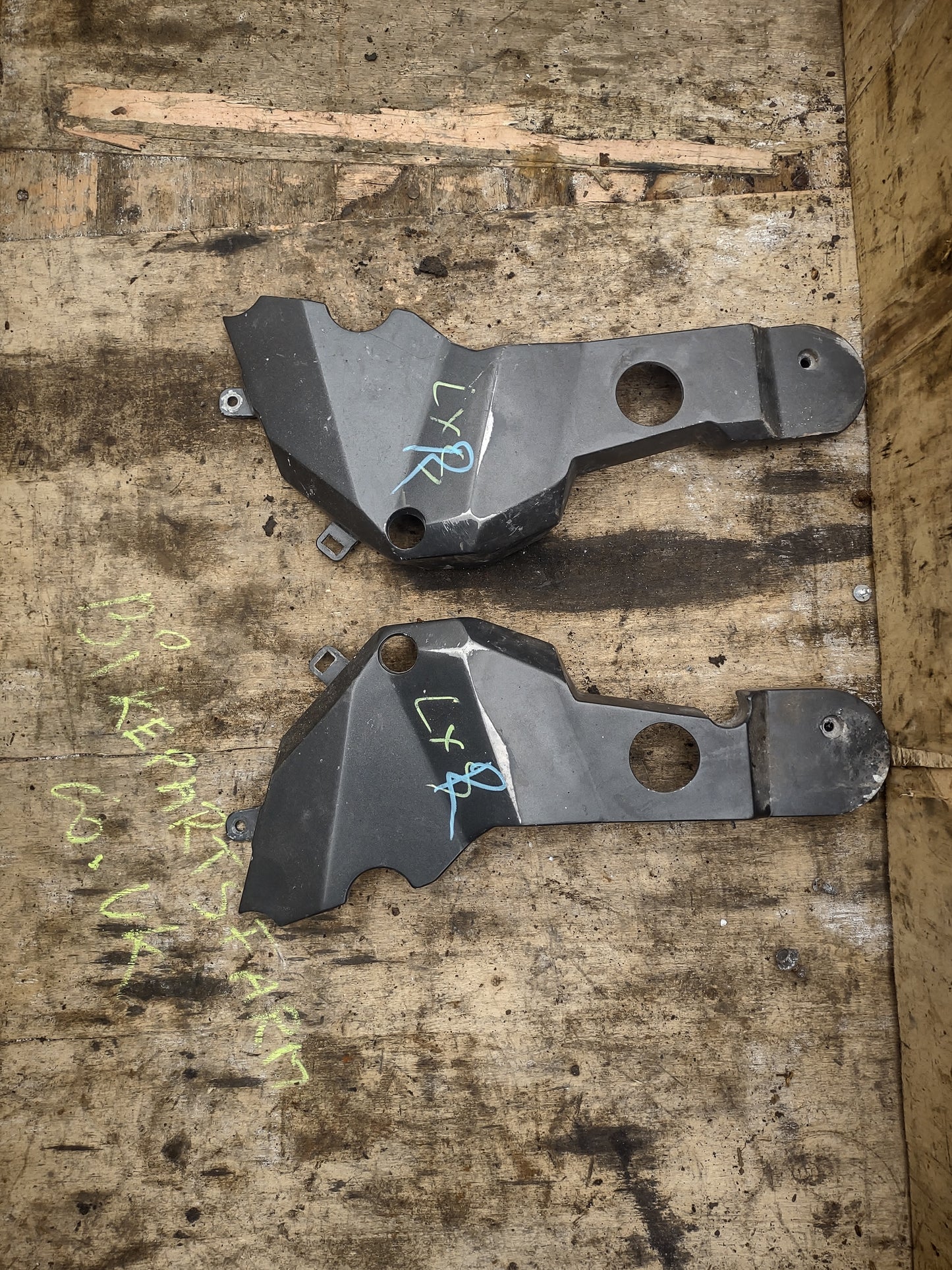 Lexmoto LXR 125 frame mount/s