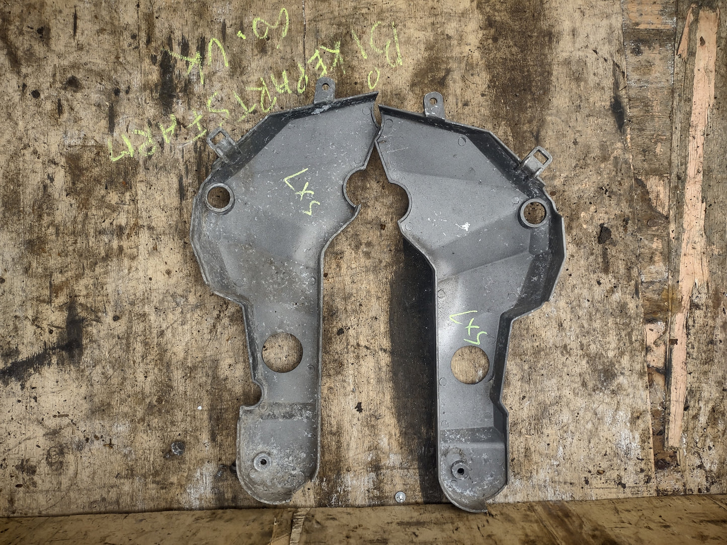 Lexmoto LXR 125 frame mount/s