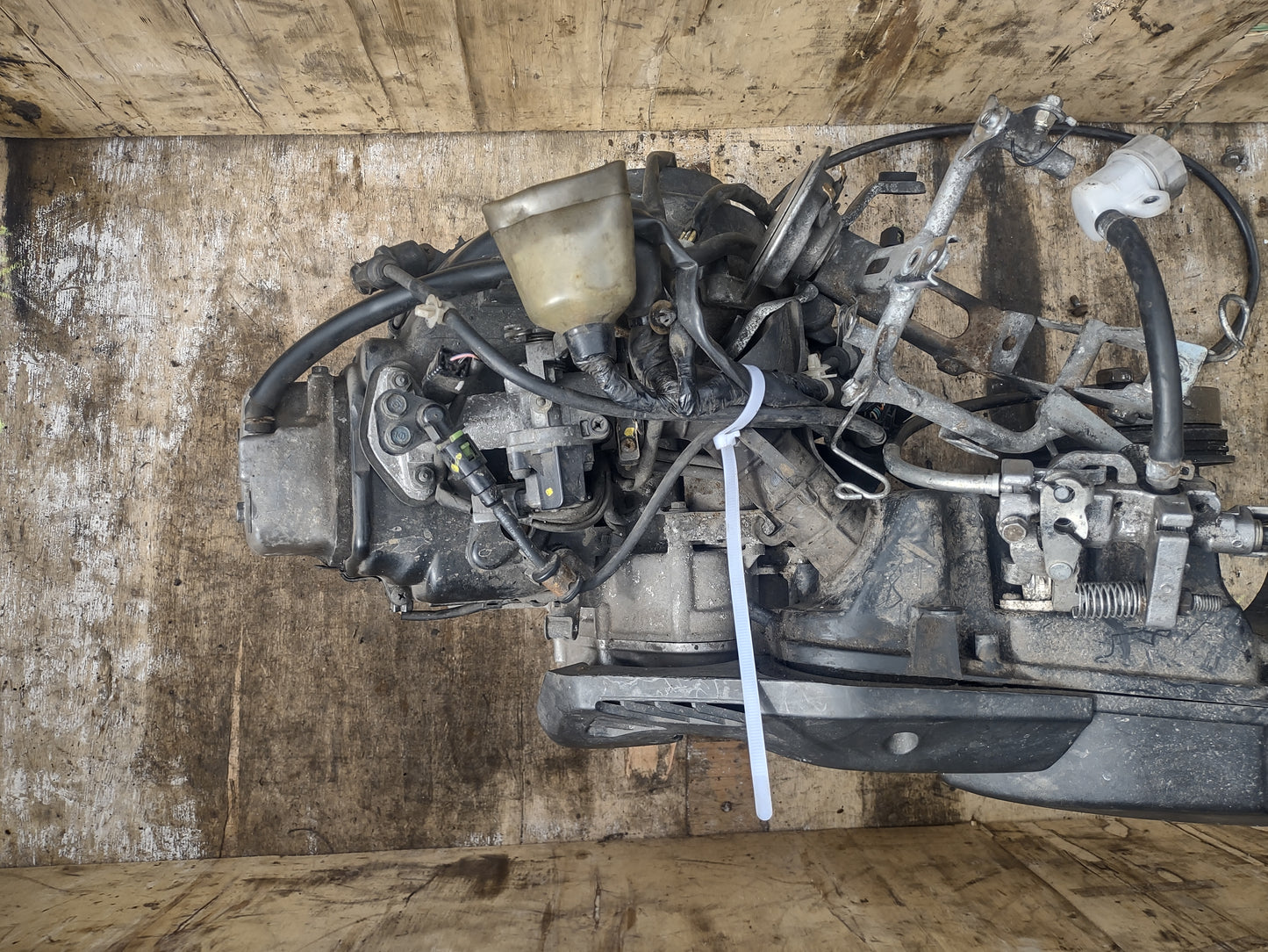 HONDA NSC VISION 110 complete engine JF31E (38770)