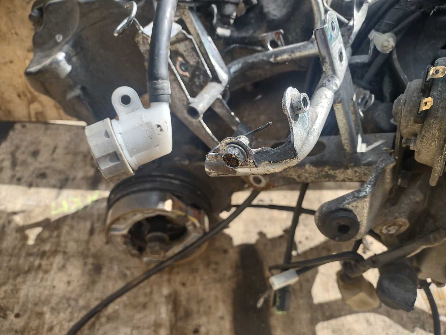 HONDA NSC VISION 110 complete engine JF31E (38770)